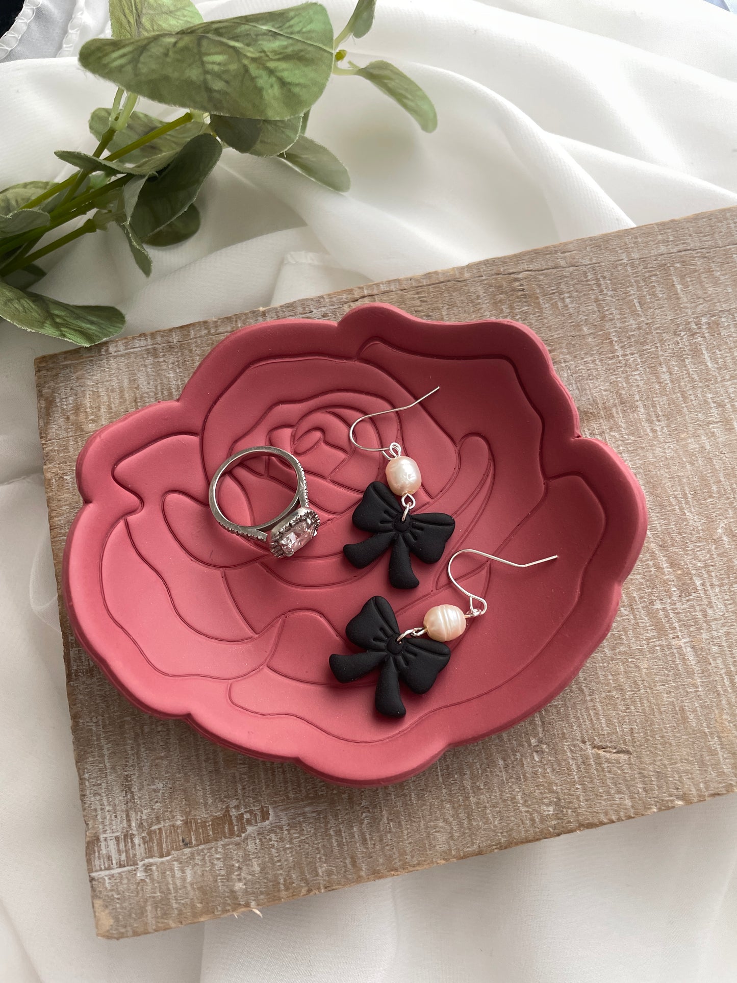 Rose Jewelry Dish
