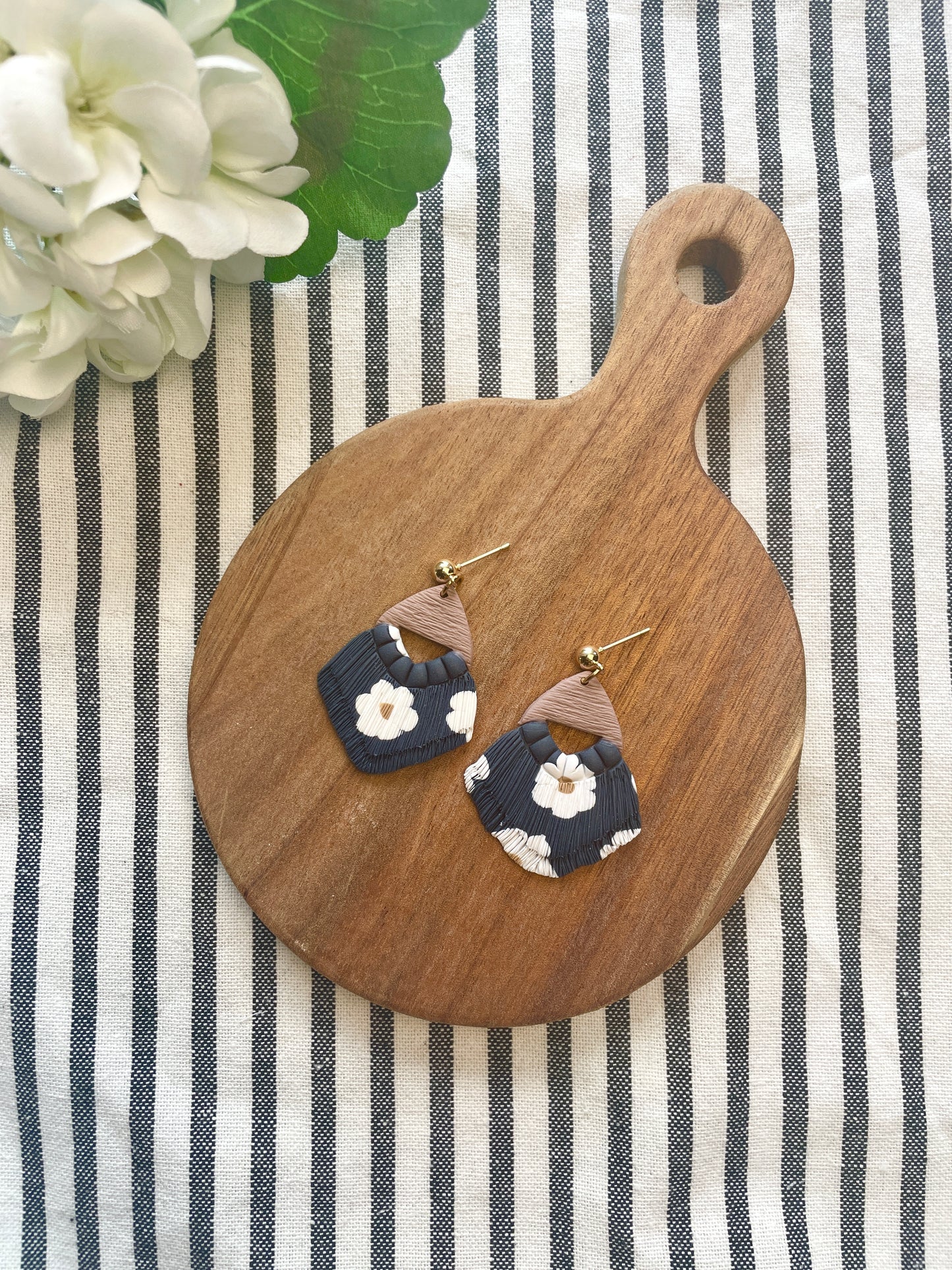 Macrame Style Dangles