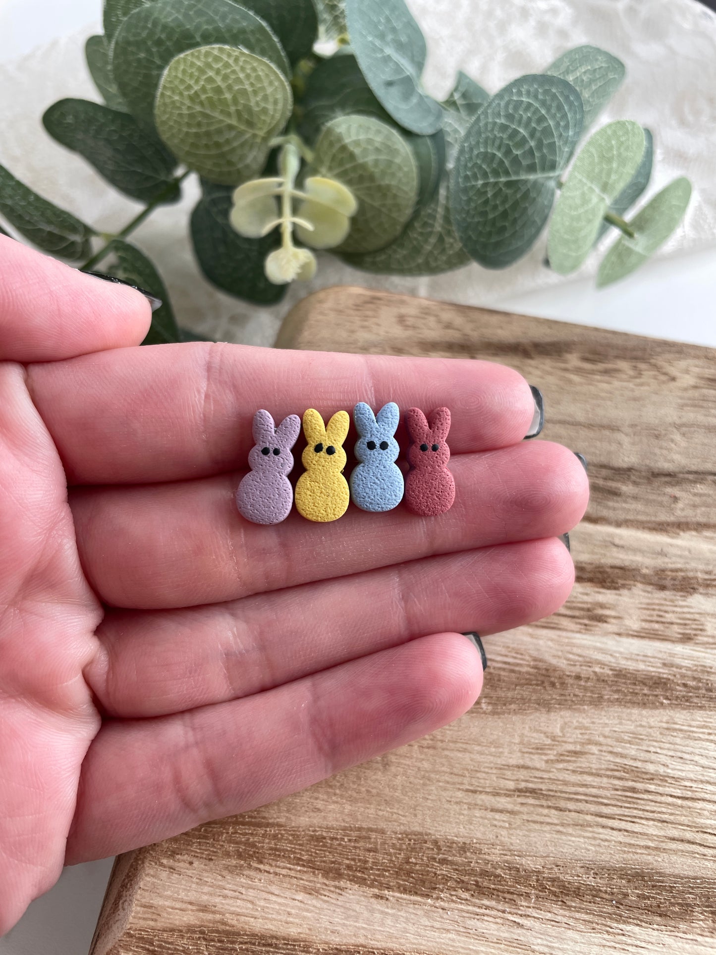 Mini Bunny Studs
