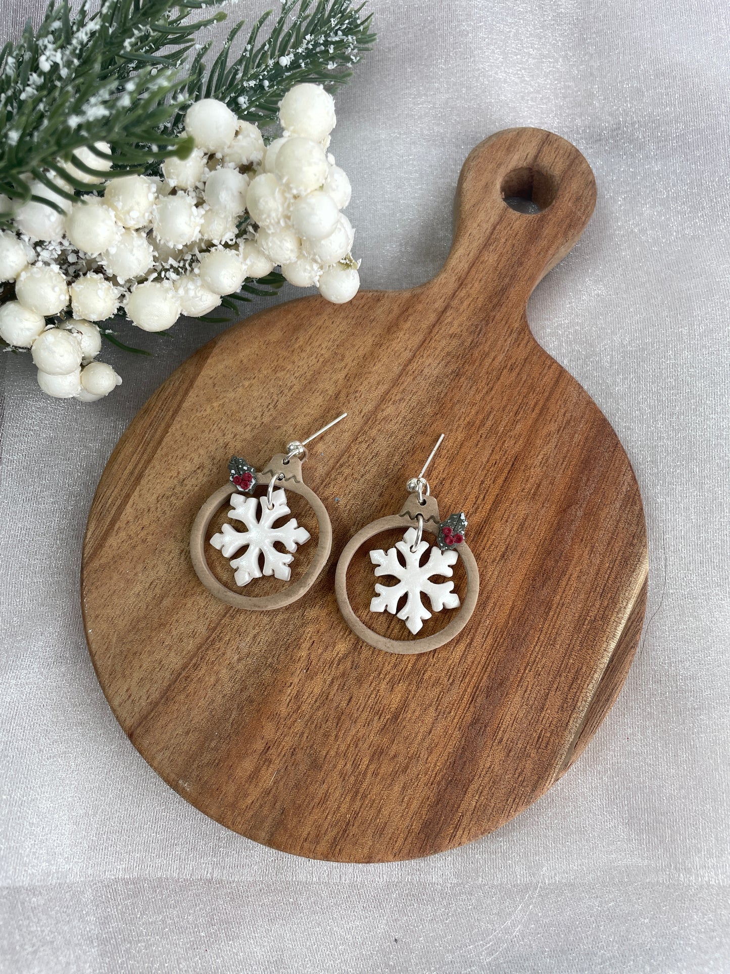 Wooden Ornament Dangles