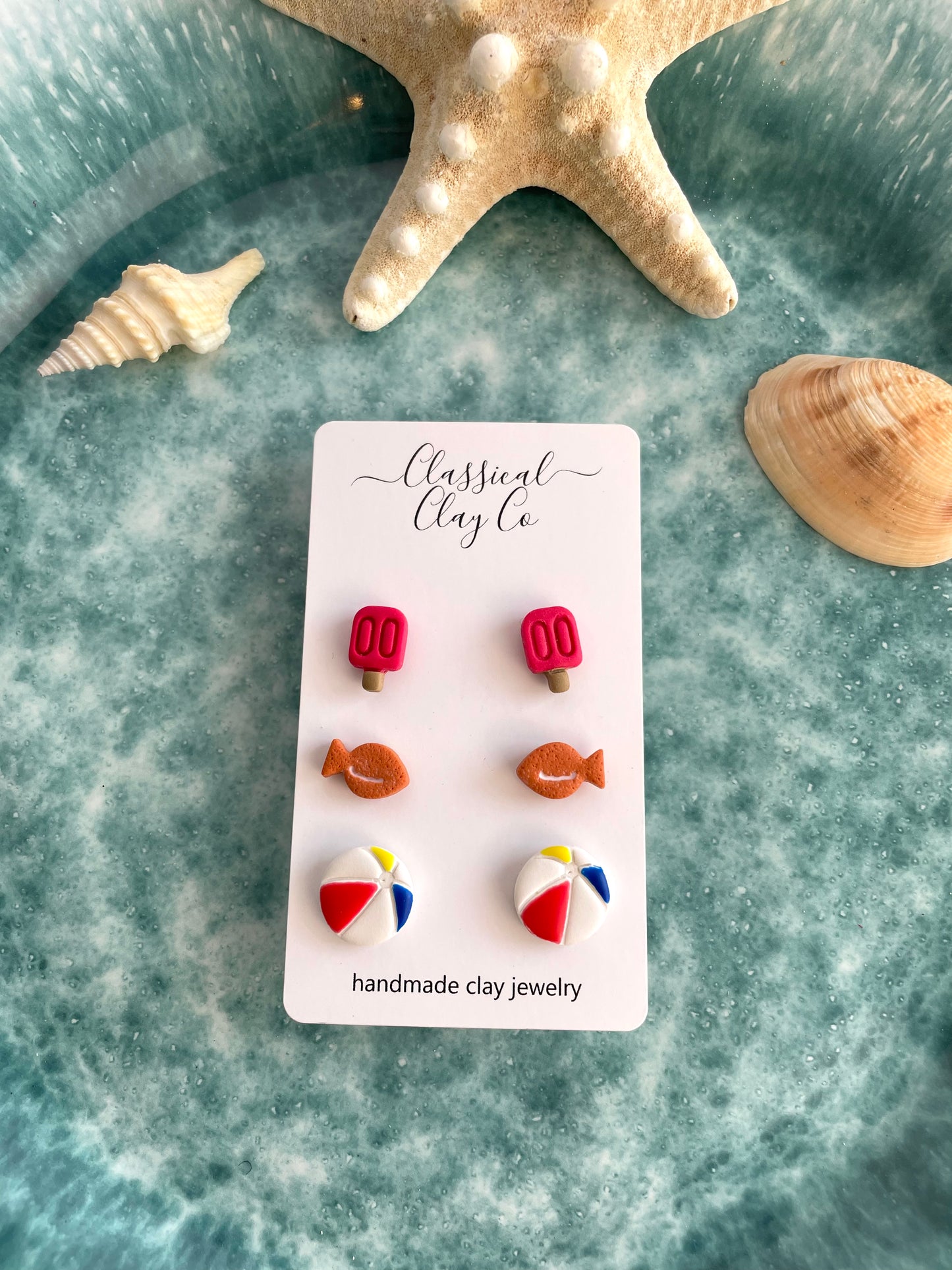 Beach Party Mini Stud Pack - Wholesale