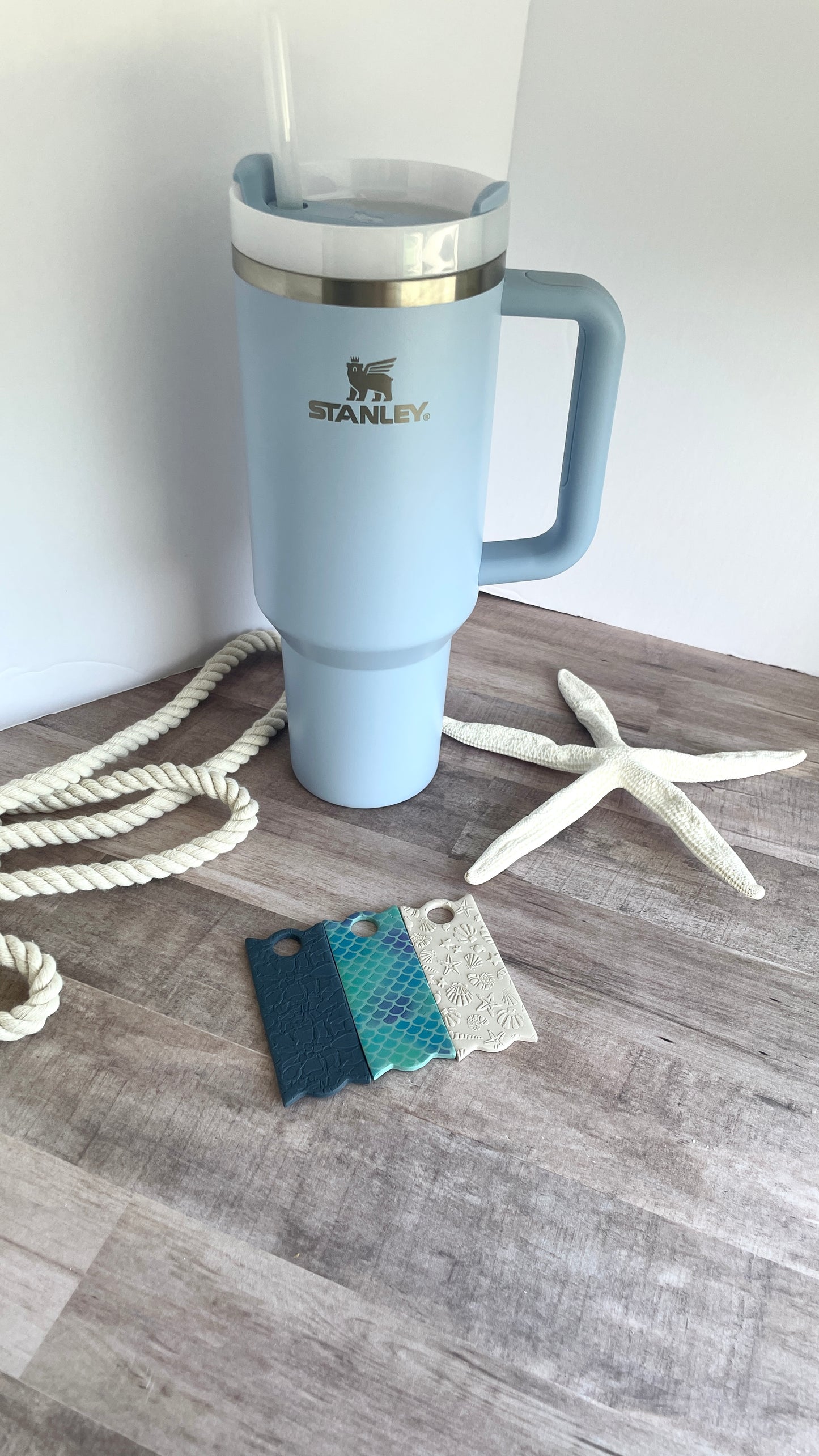 Summer Tumbler Cup Toppers