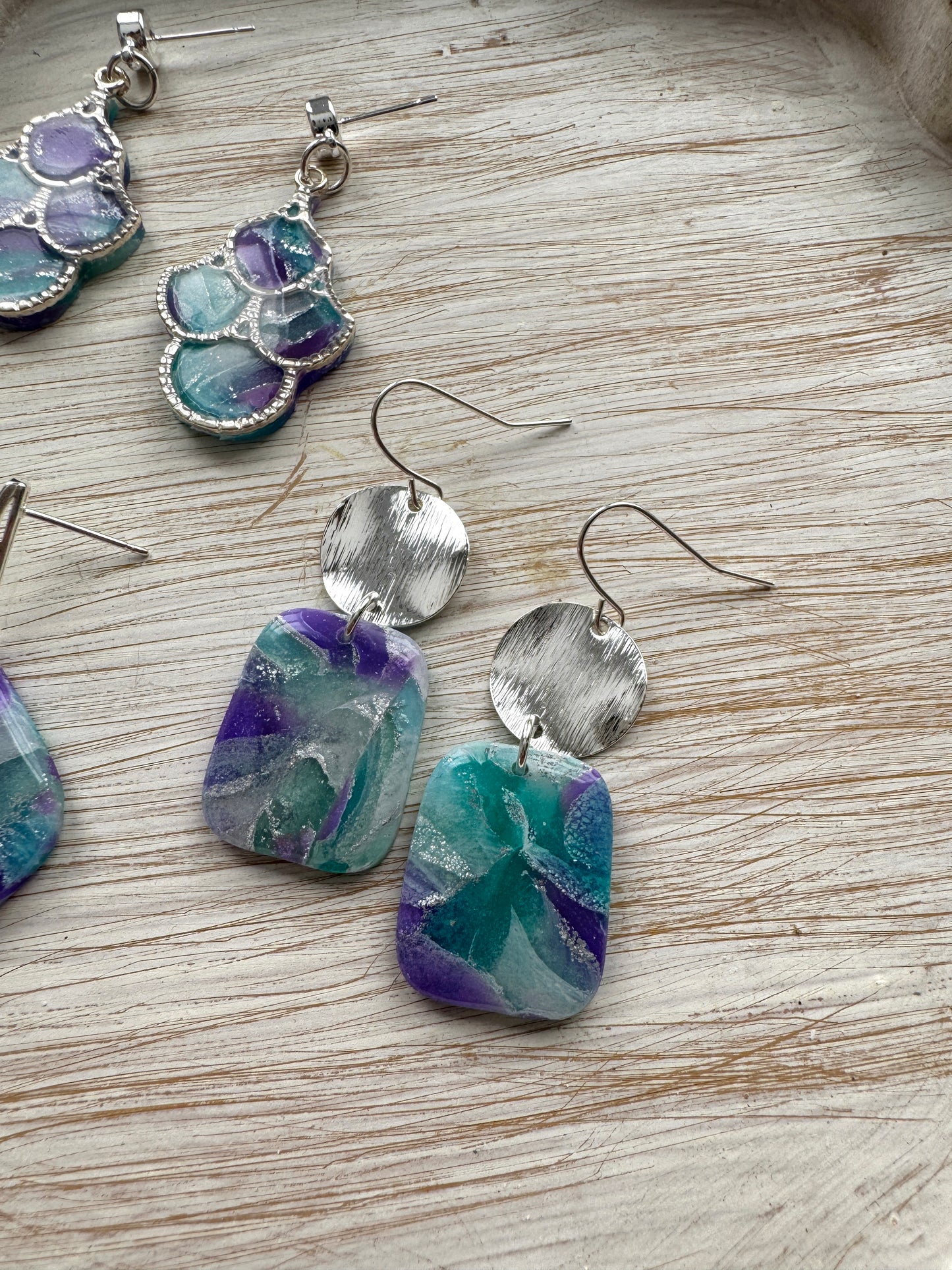 Enchanted Mermaid Stones - Silver