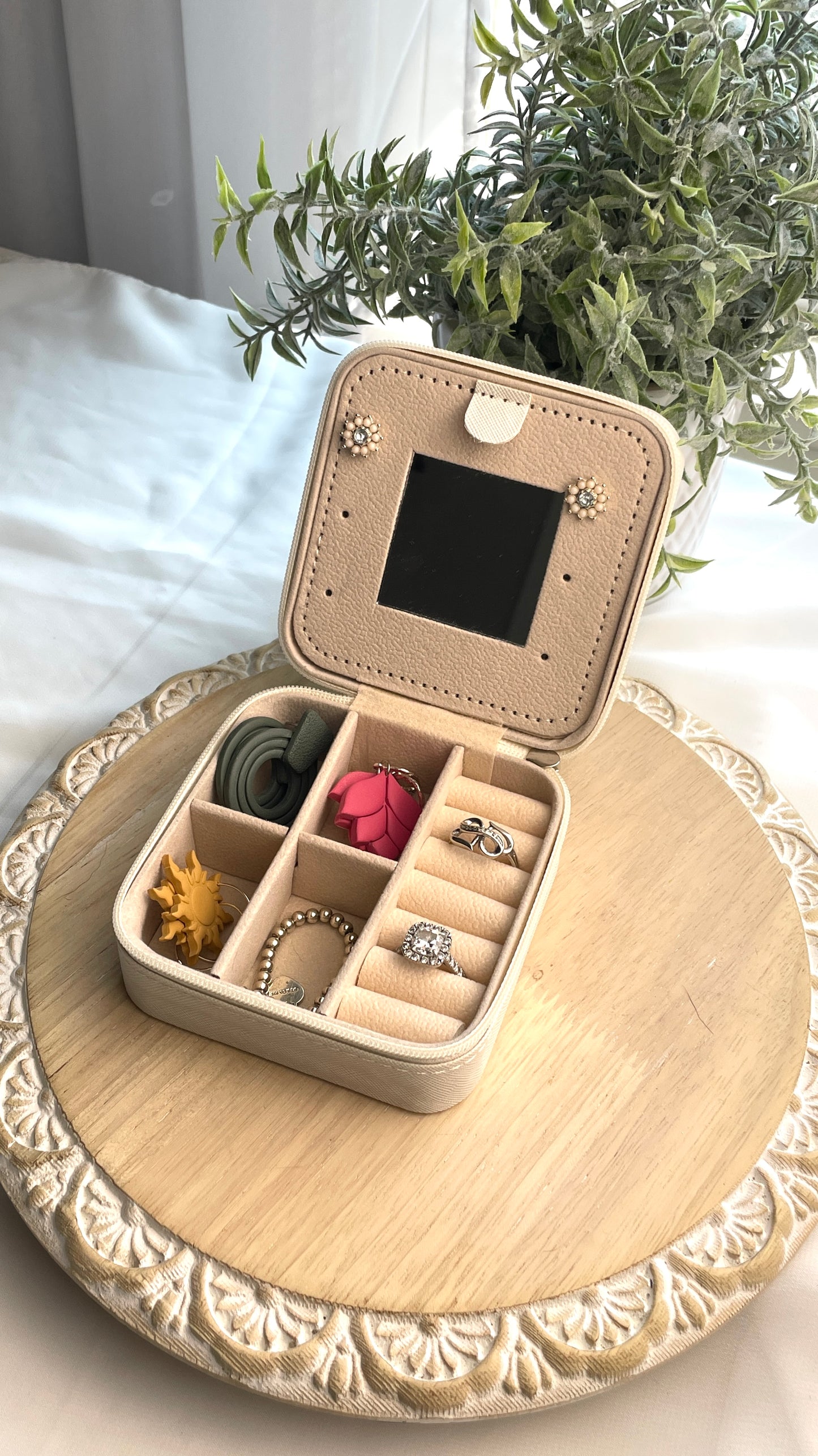 Personalized Jewelry Box