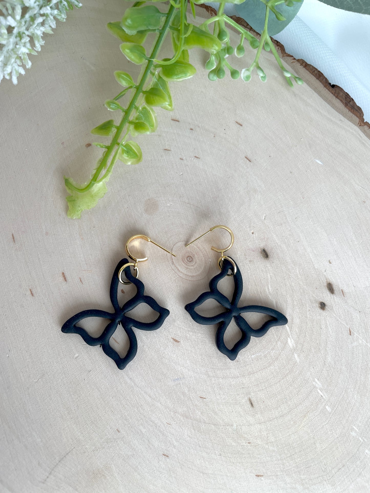 Butterfly Mini Hoops - Wholesale