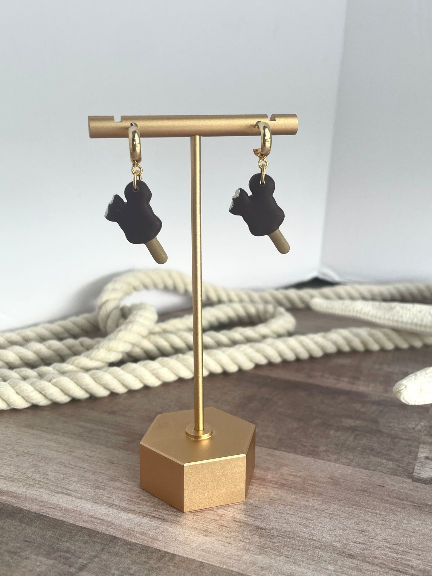 Mouse Shaped Ice Cream Dangles
