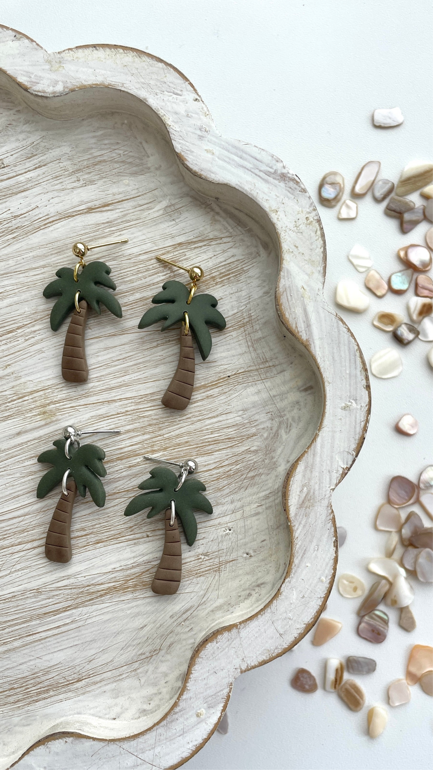 Palm Tree Dangles