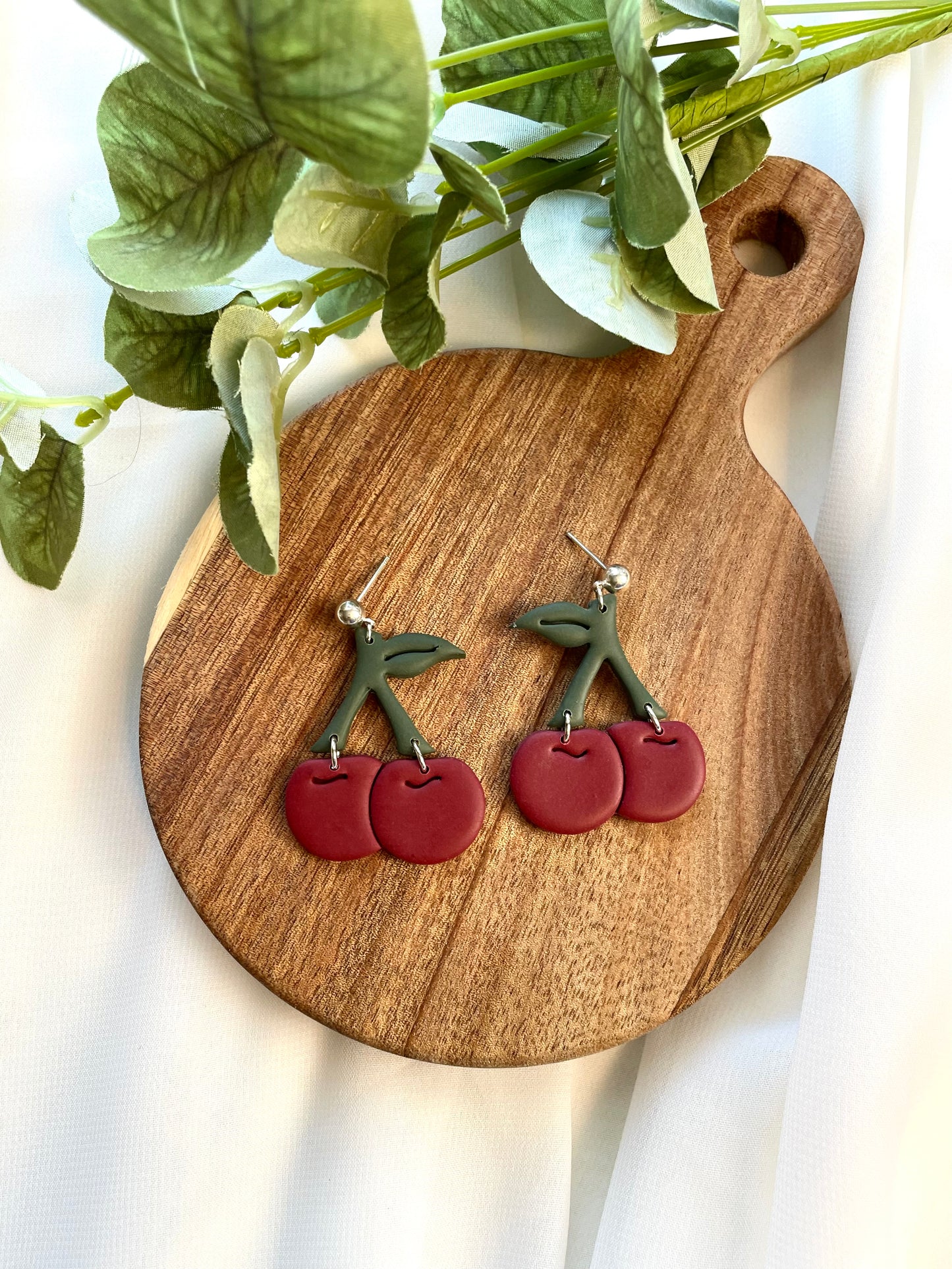 Cherry Earrings - Wholesale