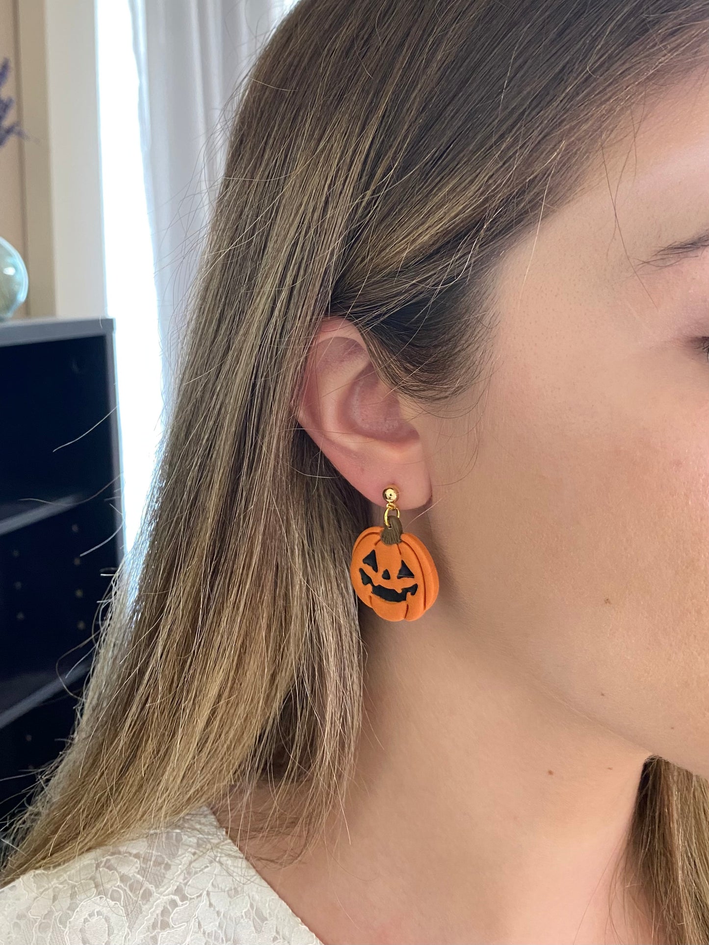Jack O’ Lantern Dangles