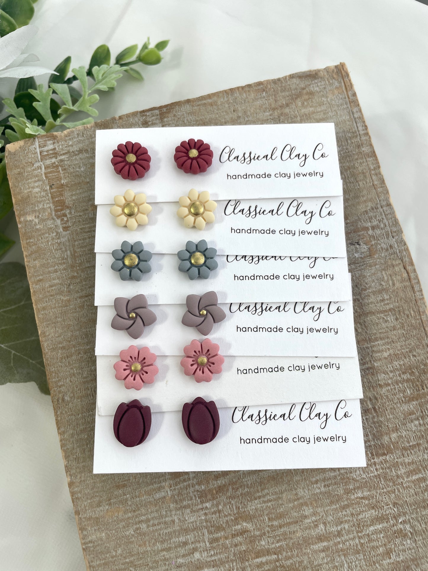 Flower Studs