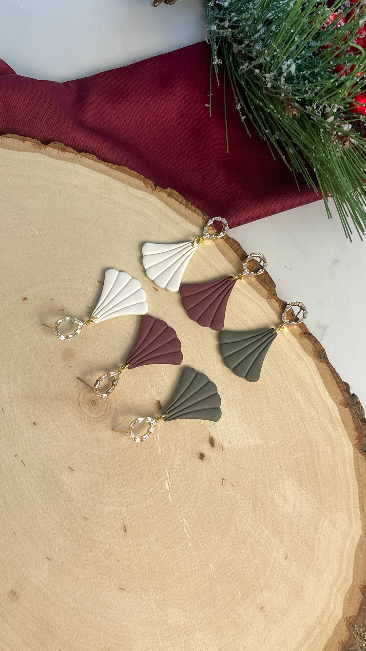 CZ Decorative Dress Dangles