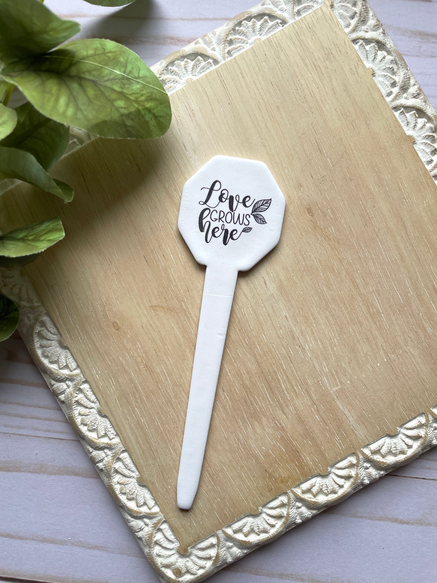 Unbe-leaf-able Plant Stakes