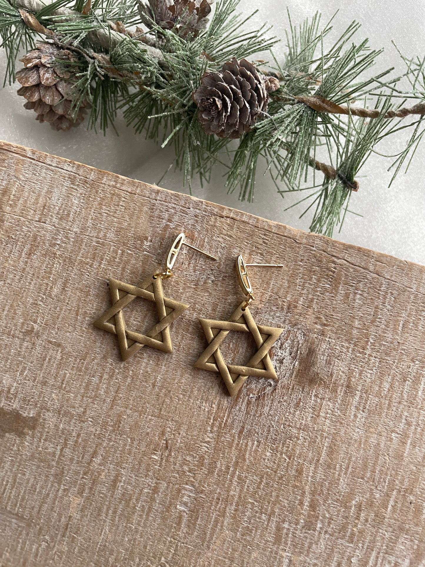 Star of David Dangles