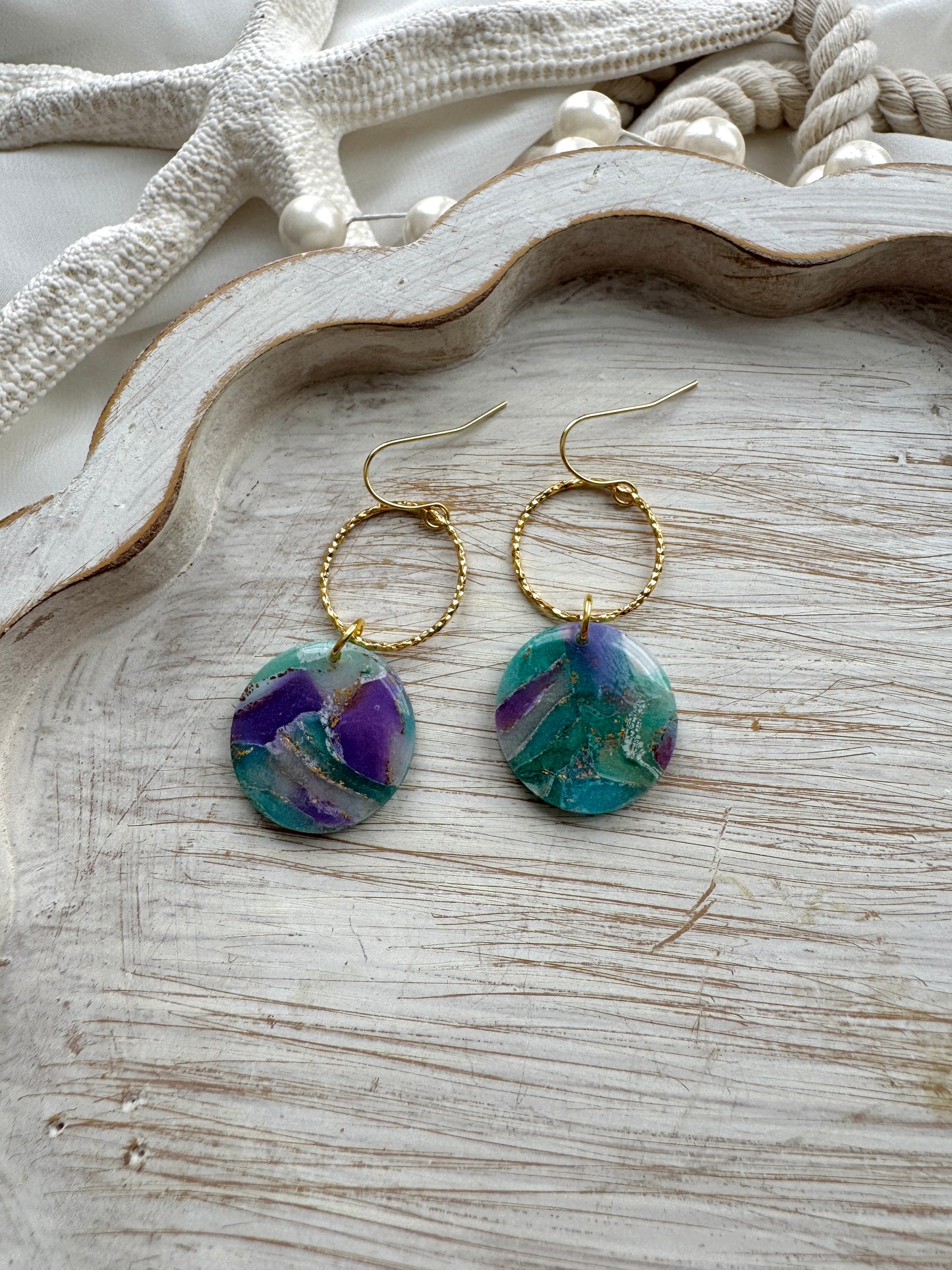 Enchanted Mermaid Stones - Gold