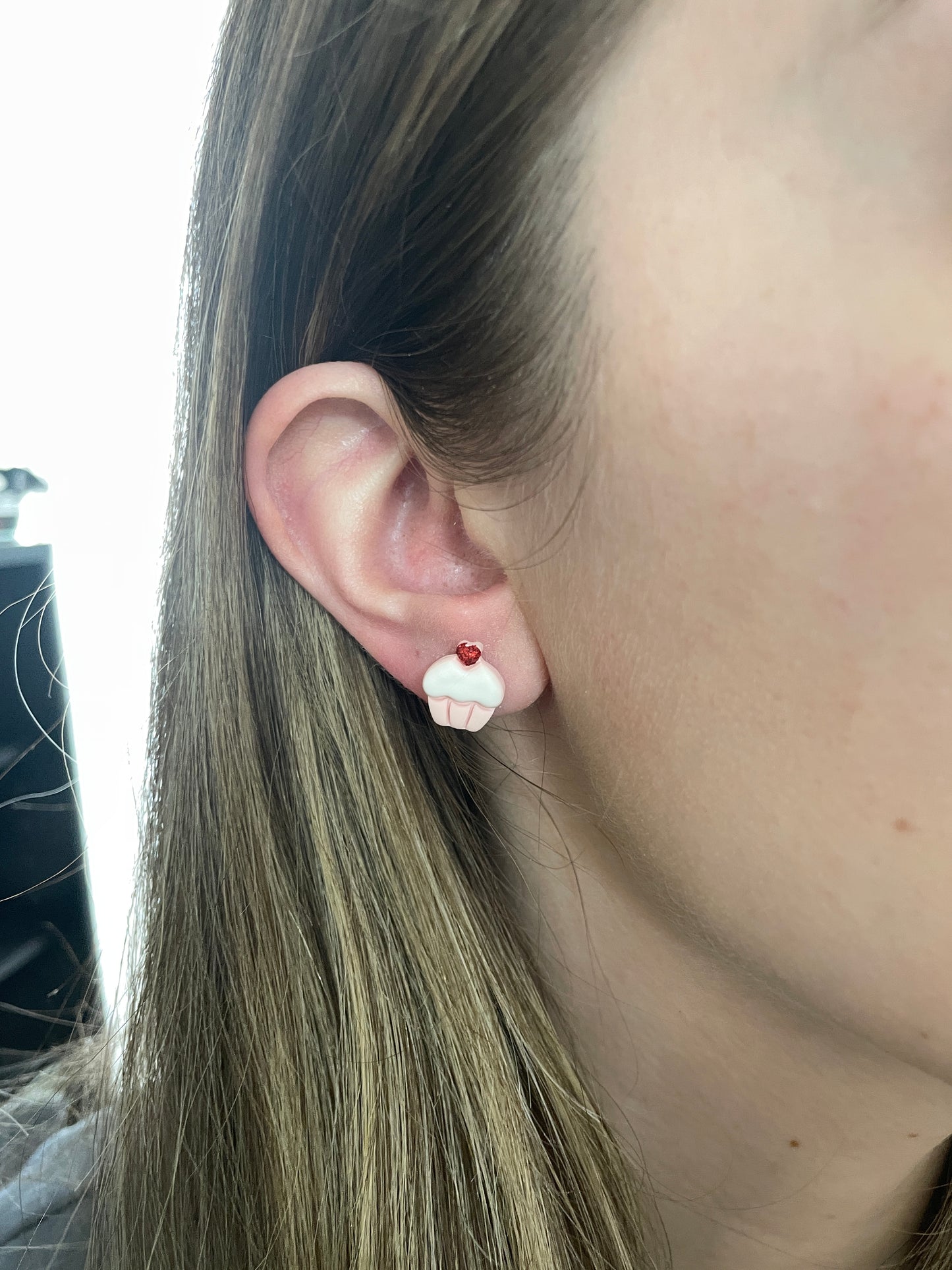 Cupcake Studs