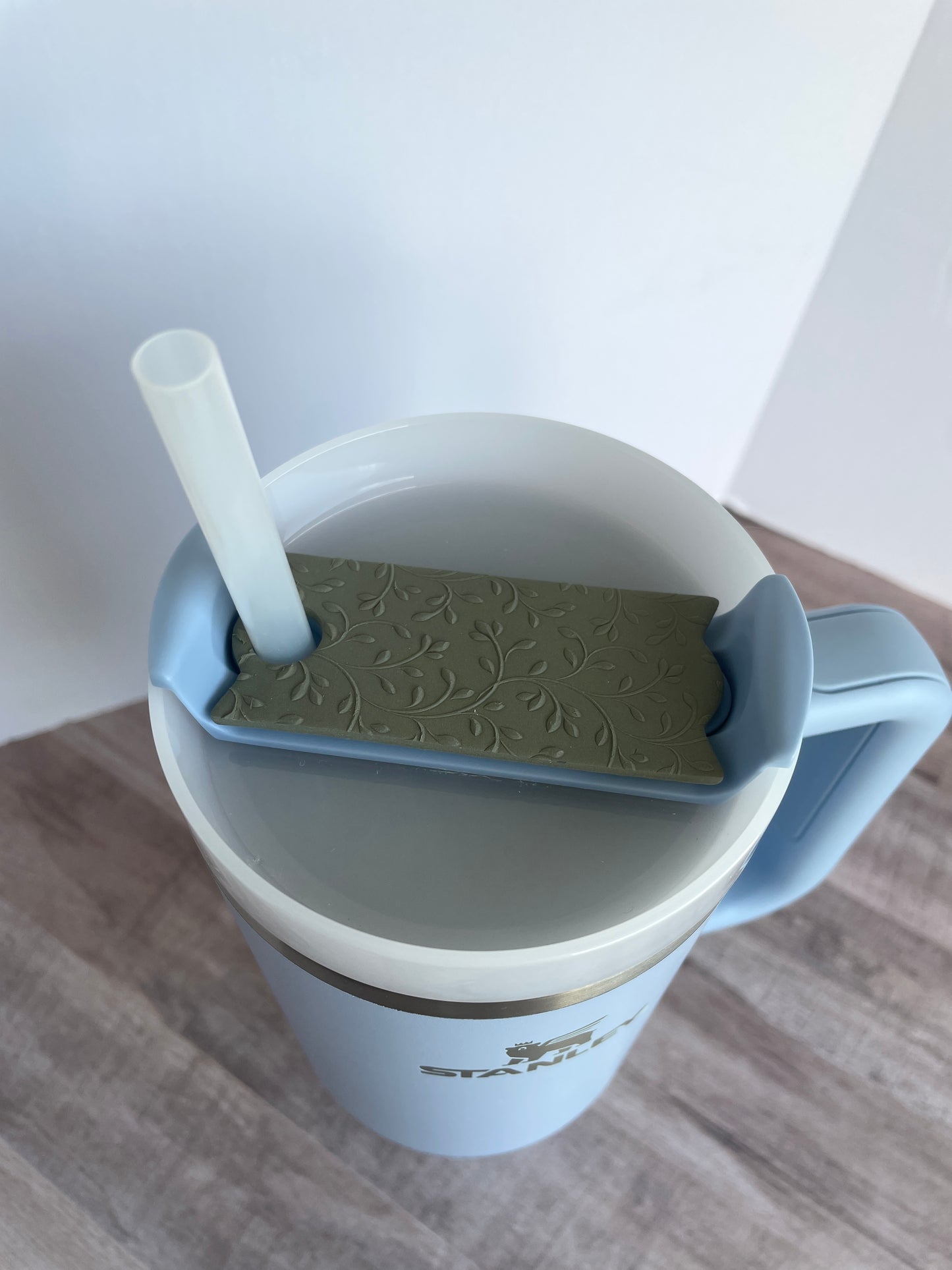 Textured Tumbler Cup Toppers