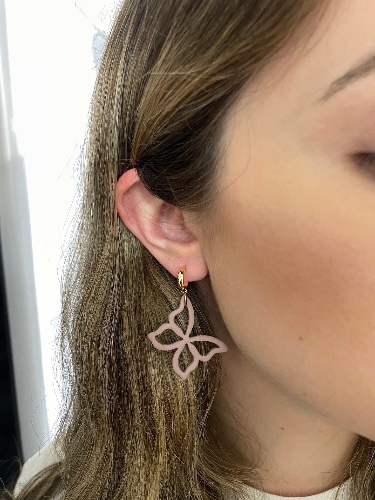 Butterfly Mini Hoops - Wholesale
