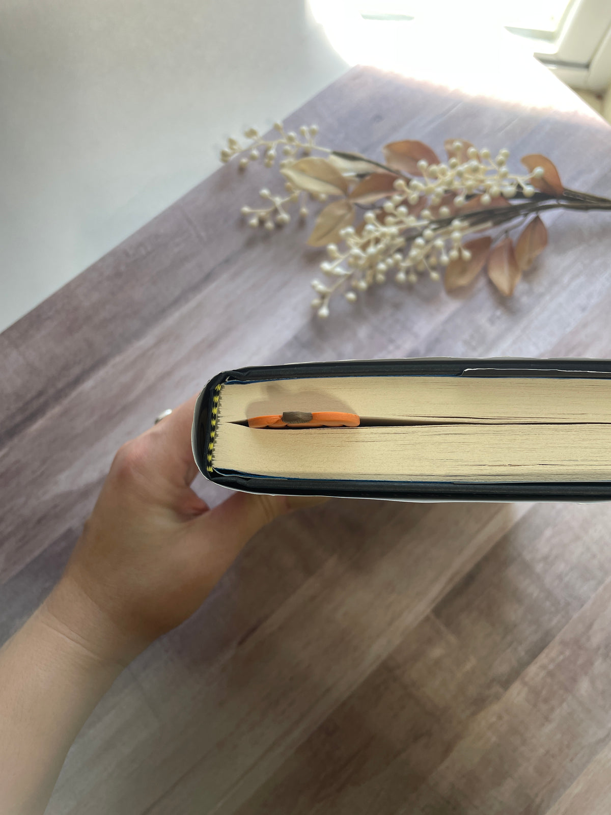 Stacked Pumpkin Bookmark