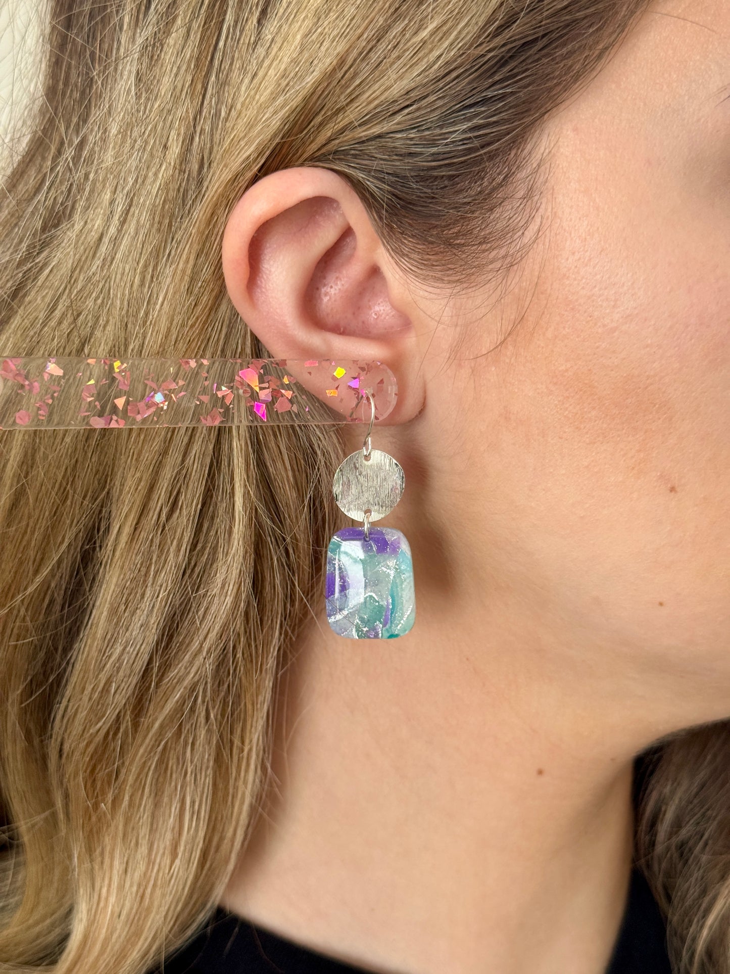Enchanted Mermaid Stones - Silver