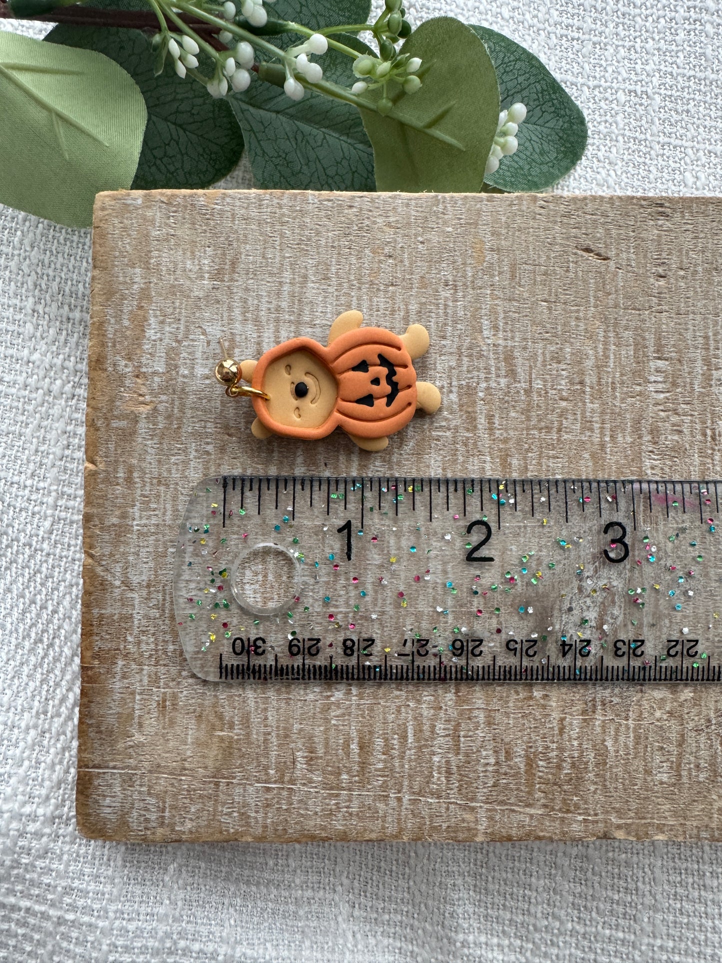 Pumpkin Honey Bear