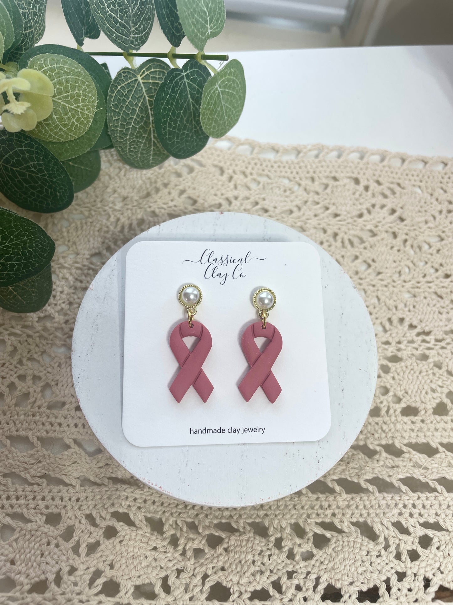 Breast Cancer Ribbon