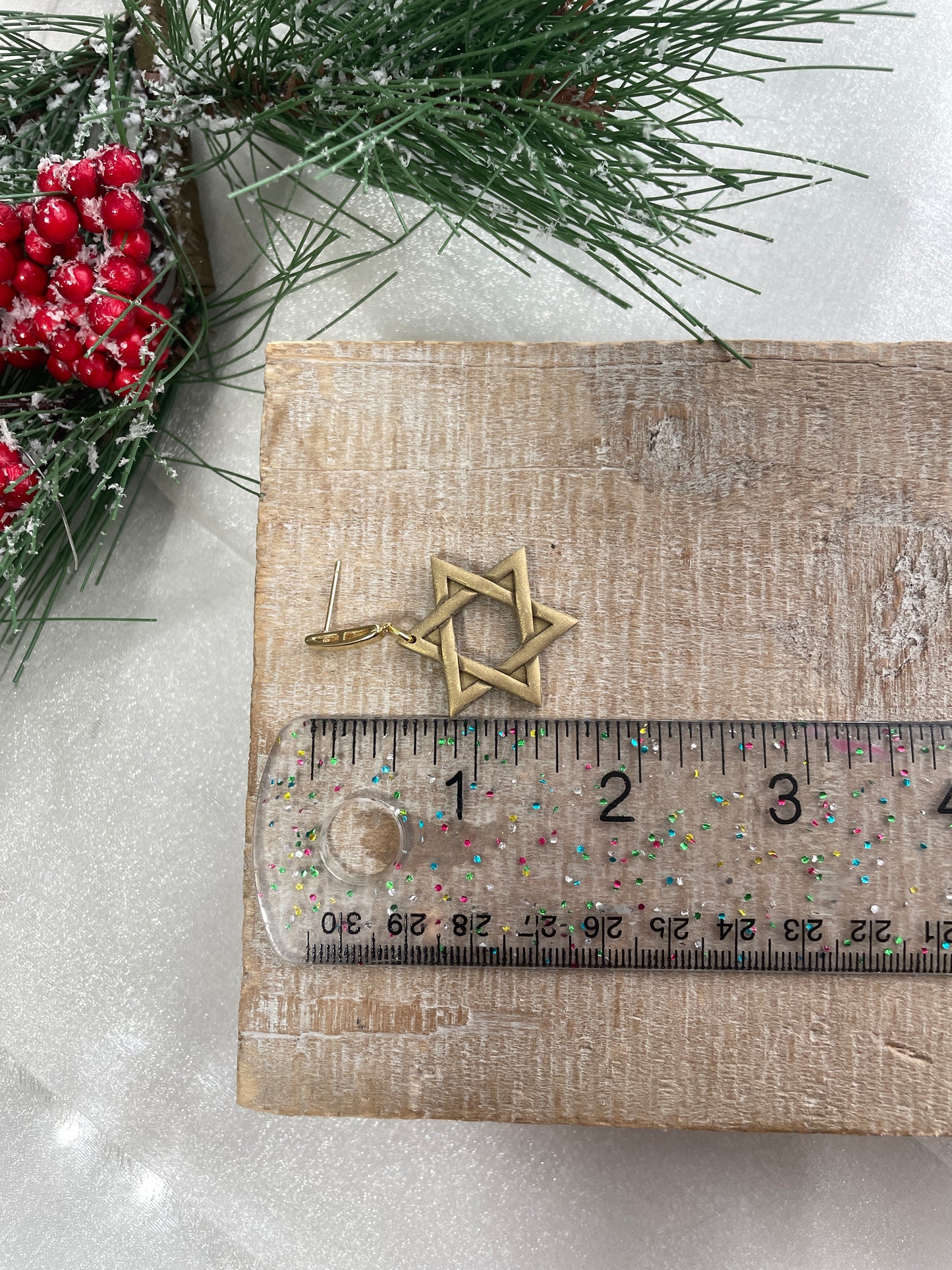 Star of David Dangles