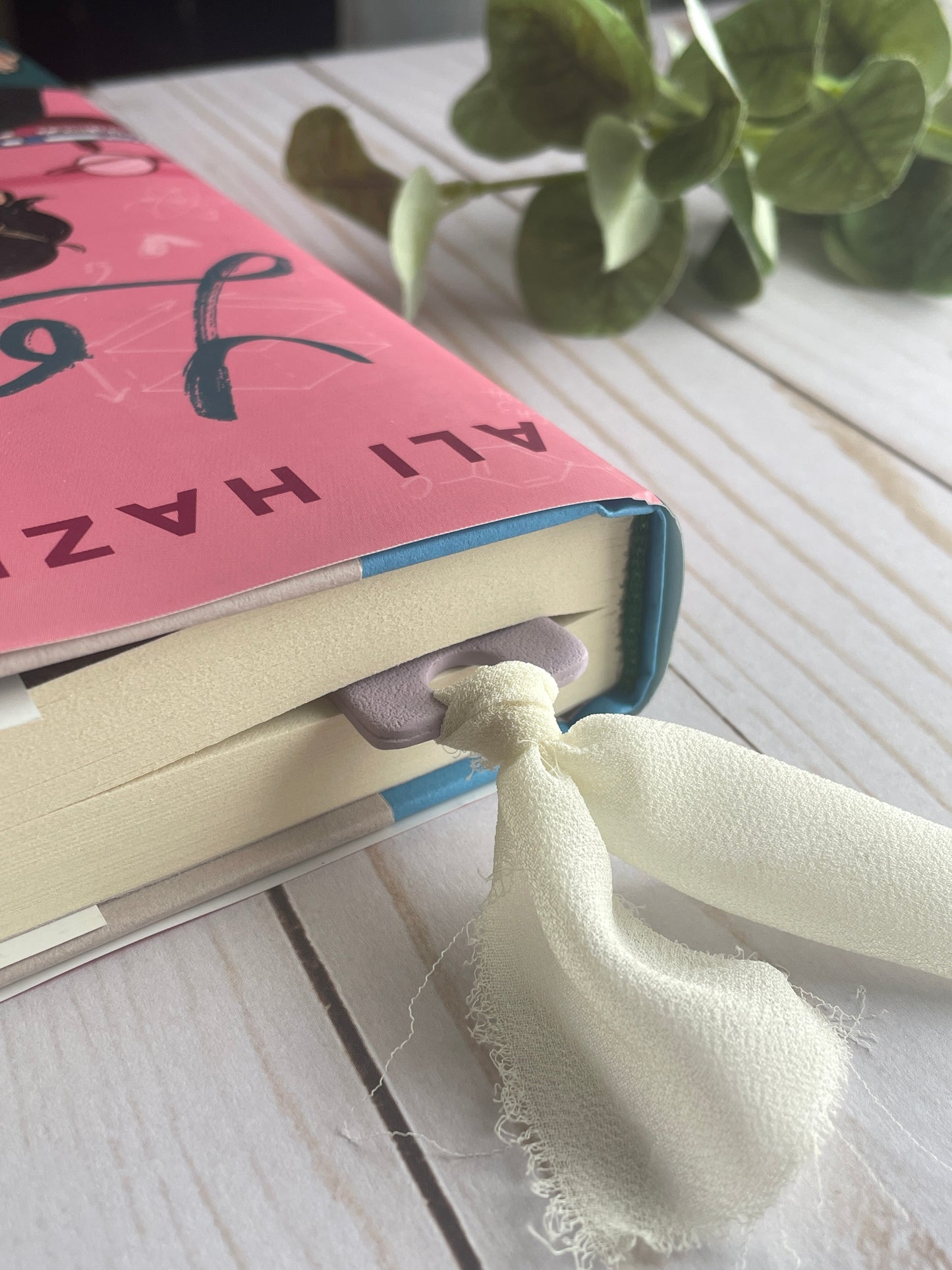 Glitter Heart Bookmarks