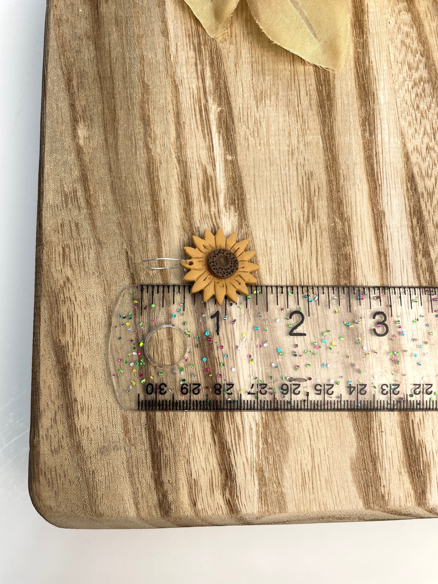 Sunflower Hoops