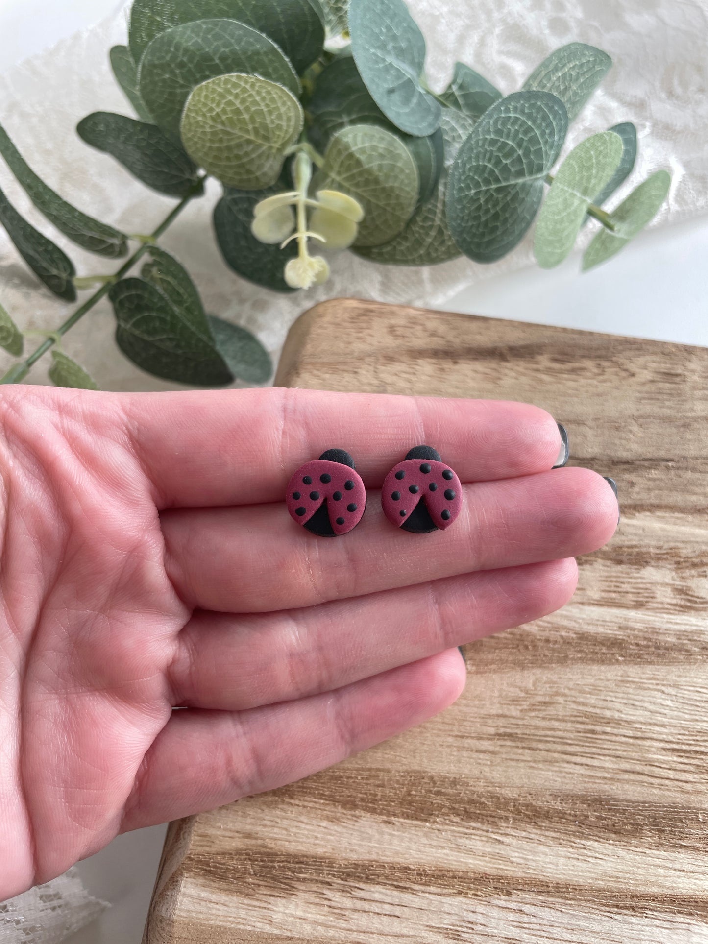 Ladybug Studs - Wholesale