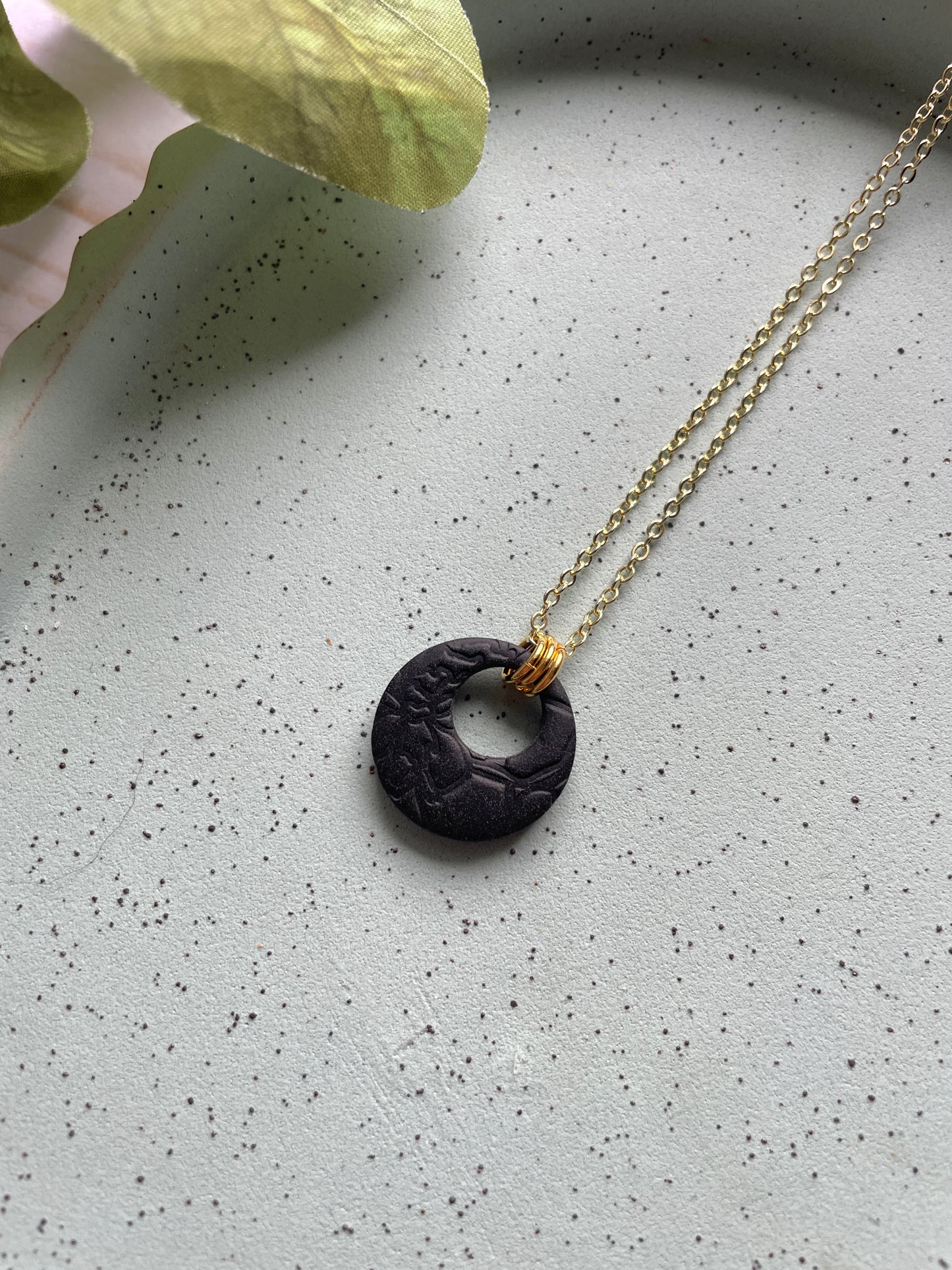 Neutral Pendant Necklace