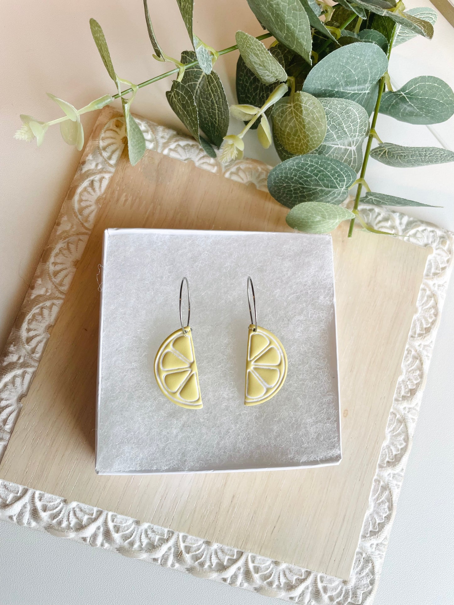 Lemon and Lime Hoops - Wholesale