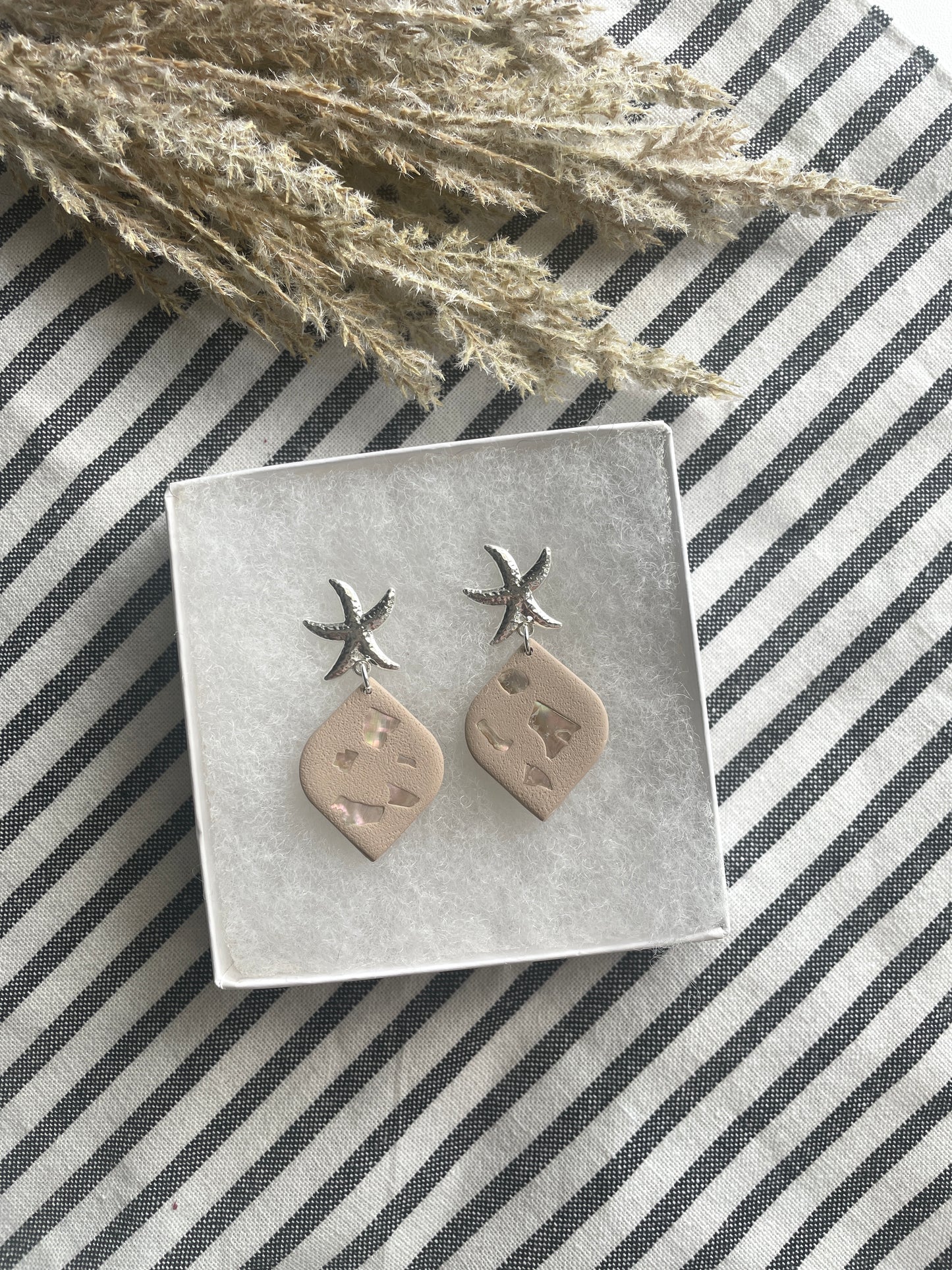 Sandy Seashell Dangles - Wholesale