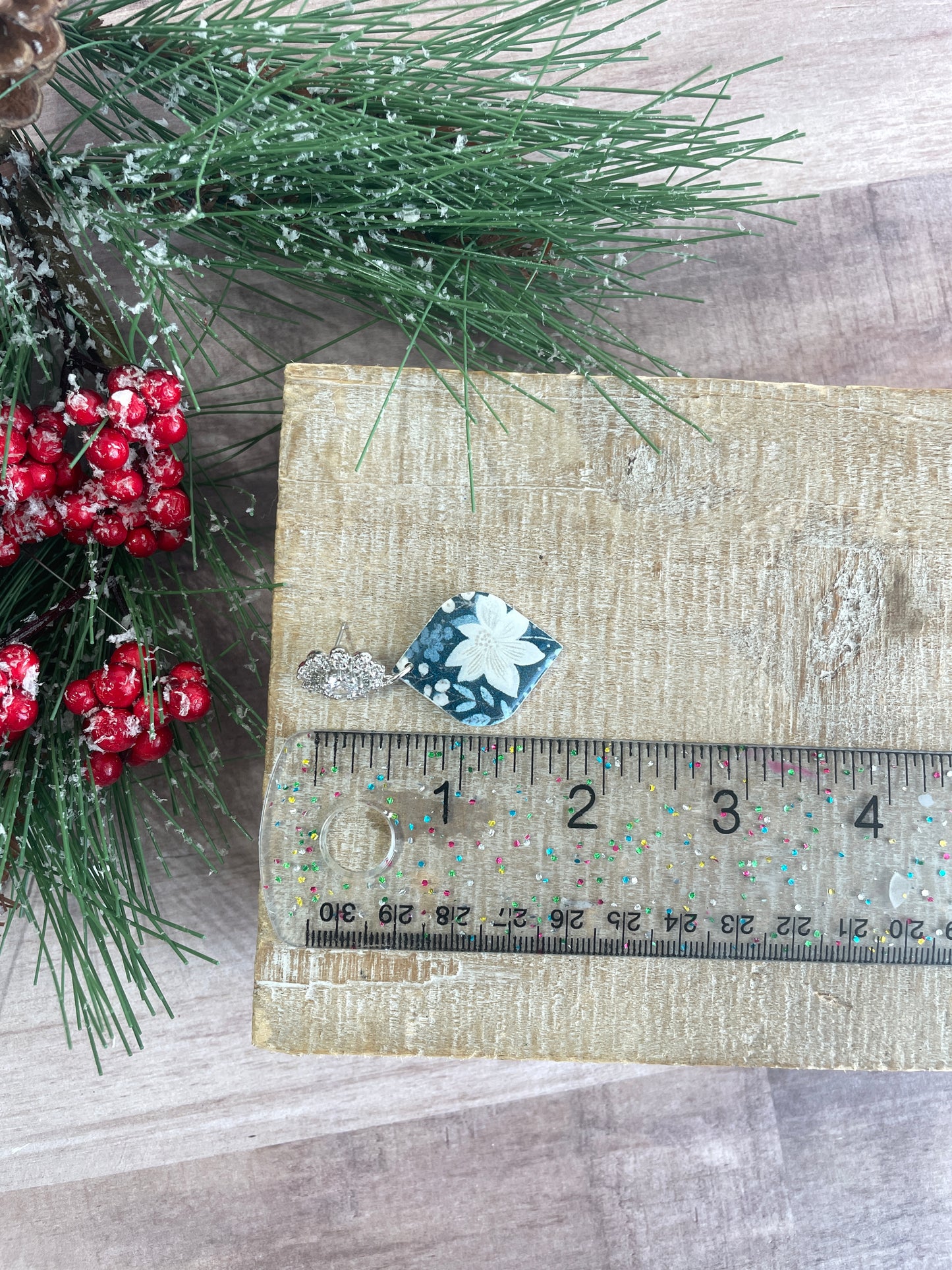 Winter Wonderland Dangles