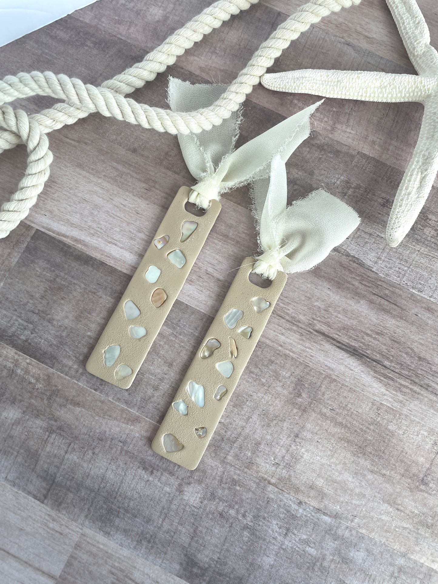 Seashell Bookmark