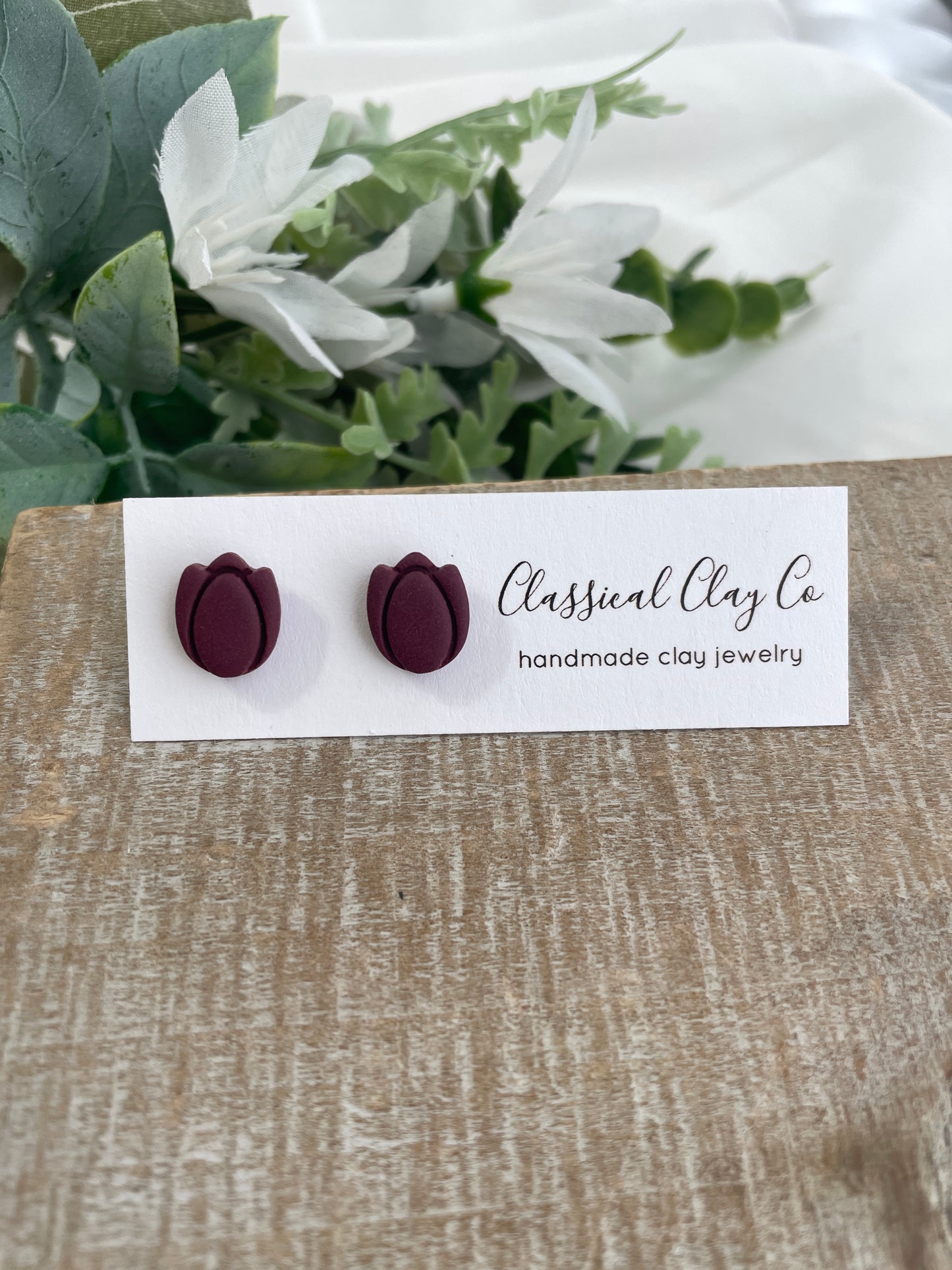 Flower Studs