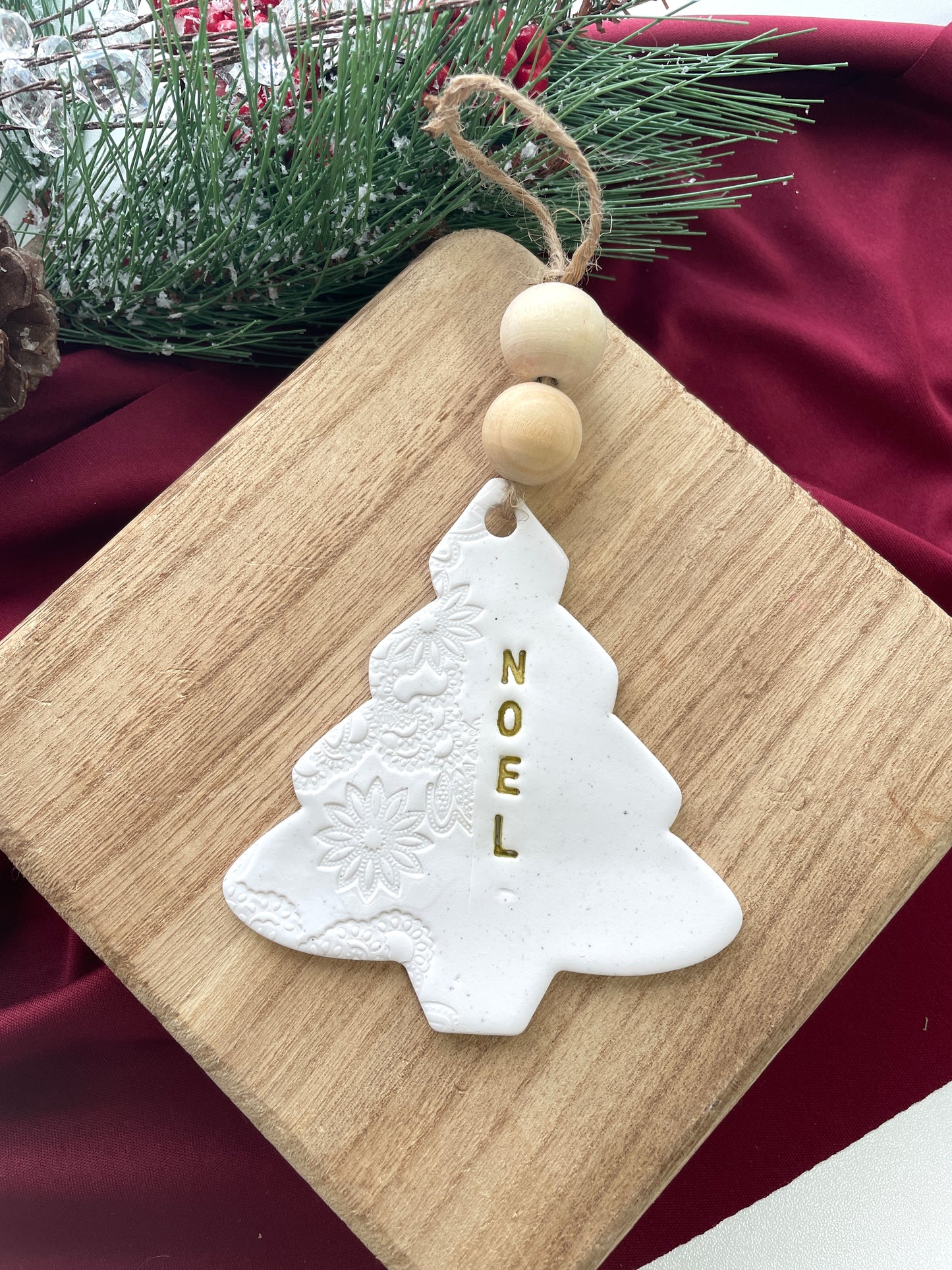 Classic Holiday Ornament