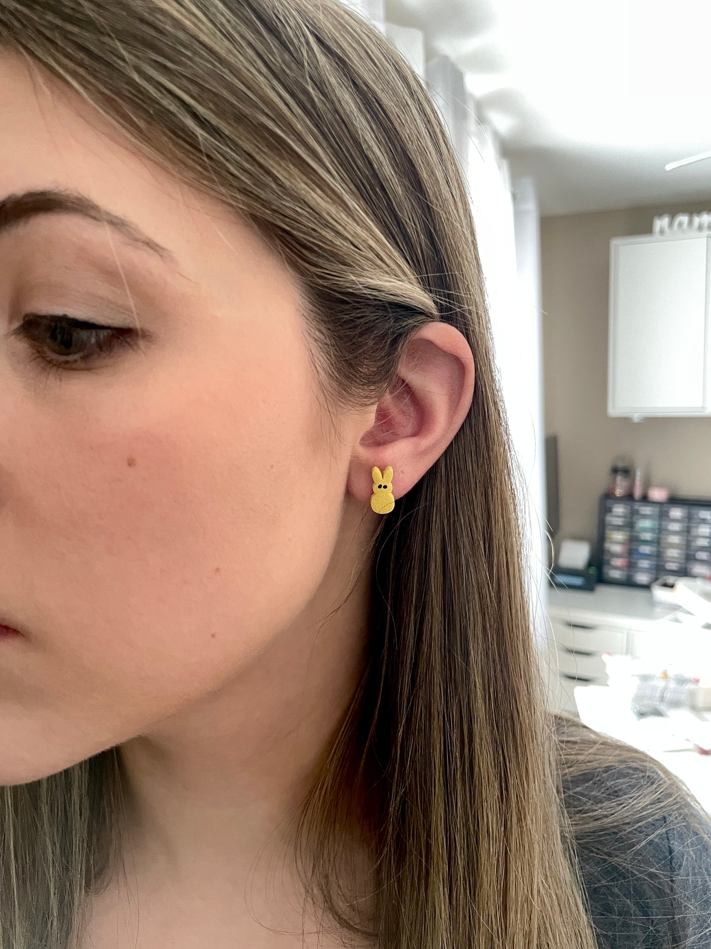 Mini Bunny Studs