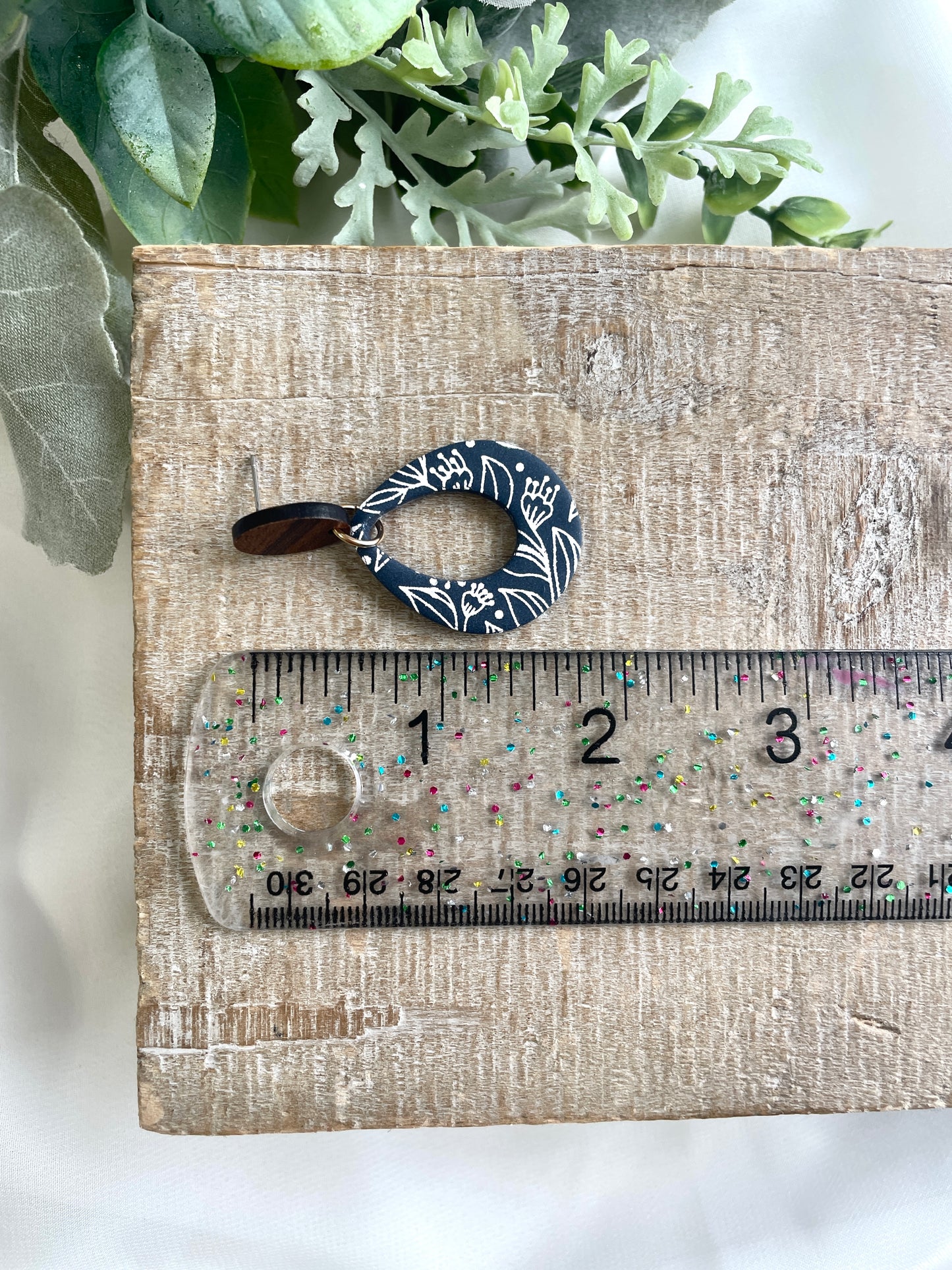 Boho Blue Vines