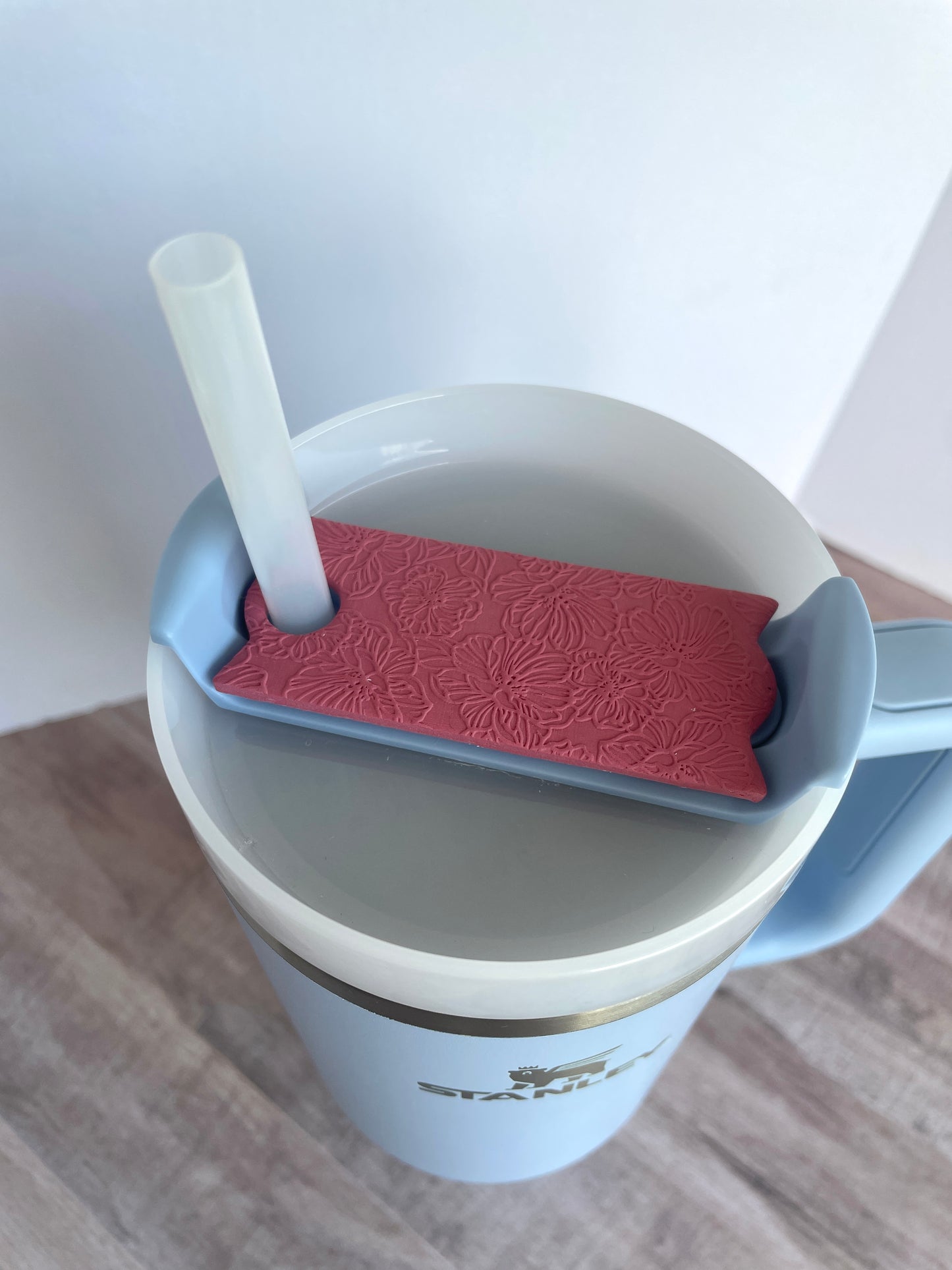 Textured Tumbler Cup Toppers