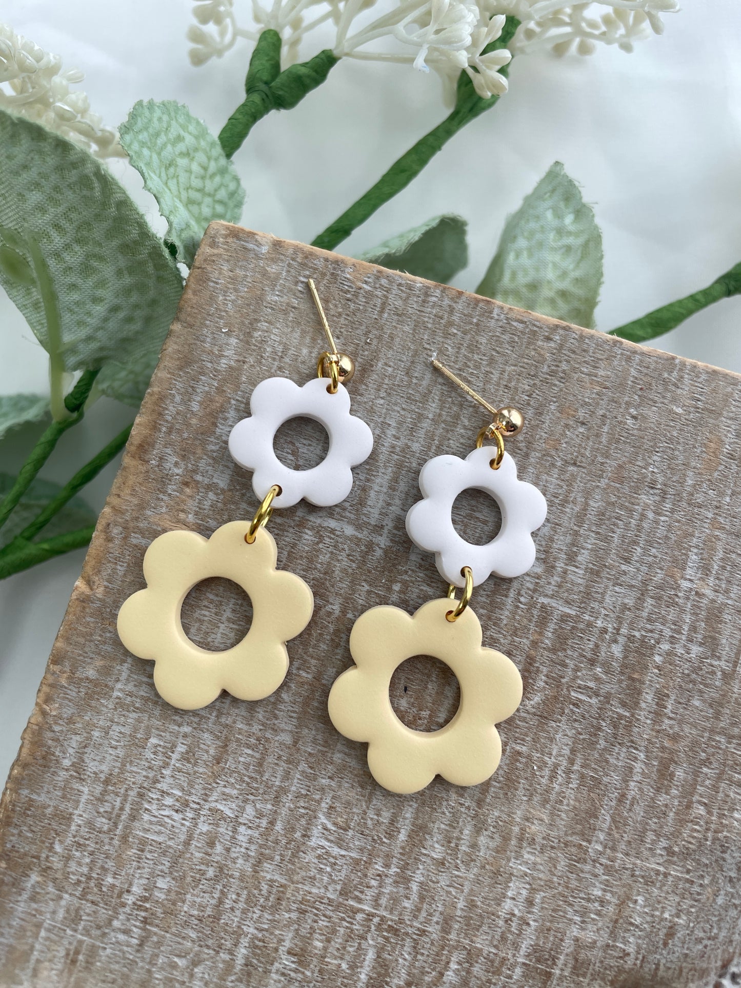 Spring Double Daisies