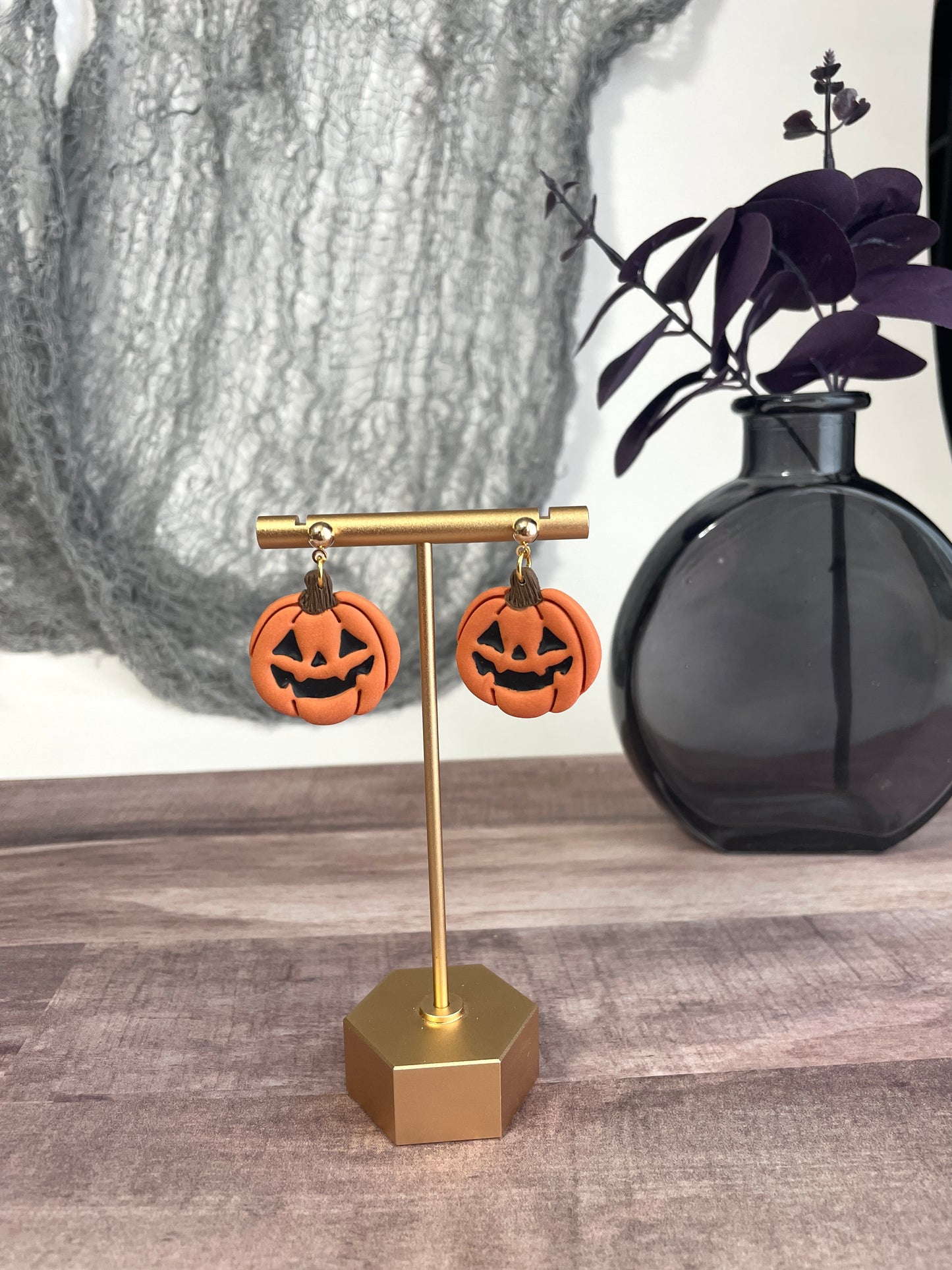 Jack O’ Lantern Dangles