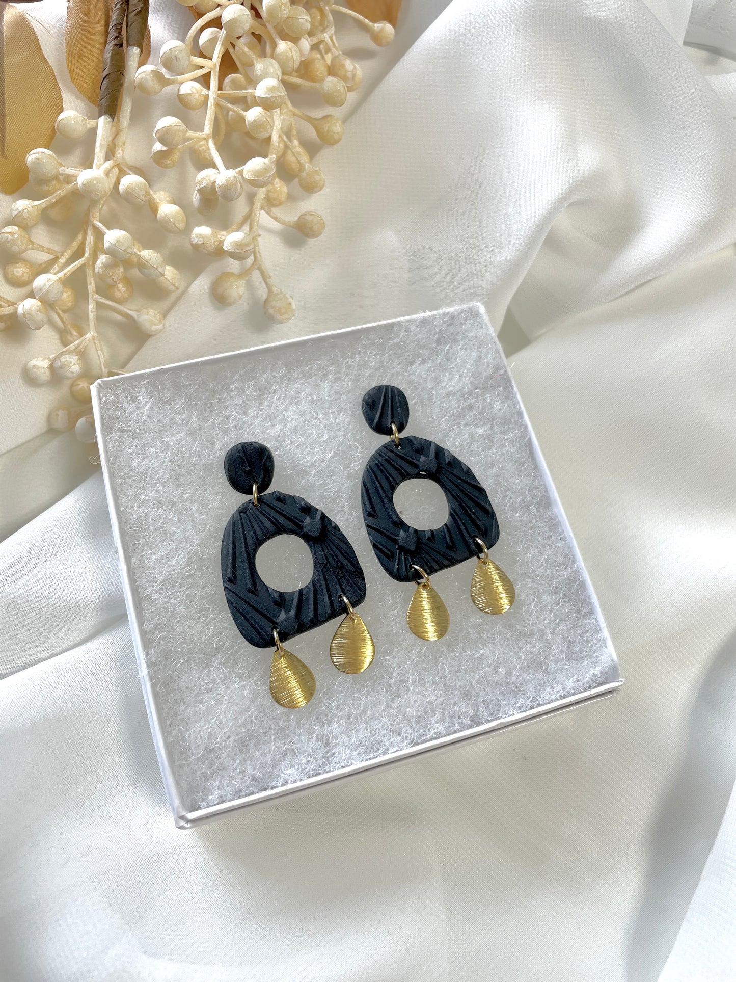 Whimsical Neutral Dangles