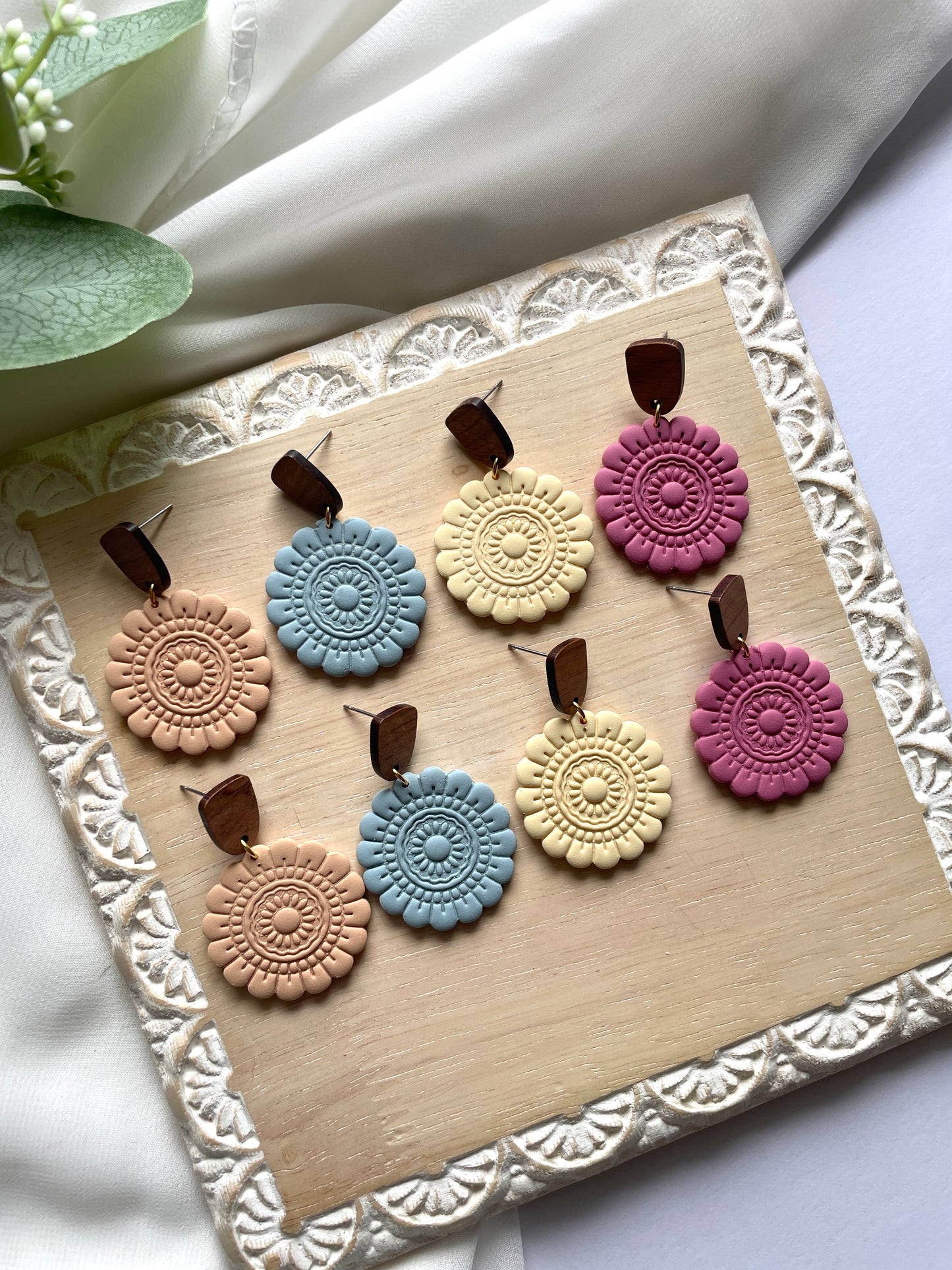 Mandala Dangles