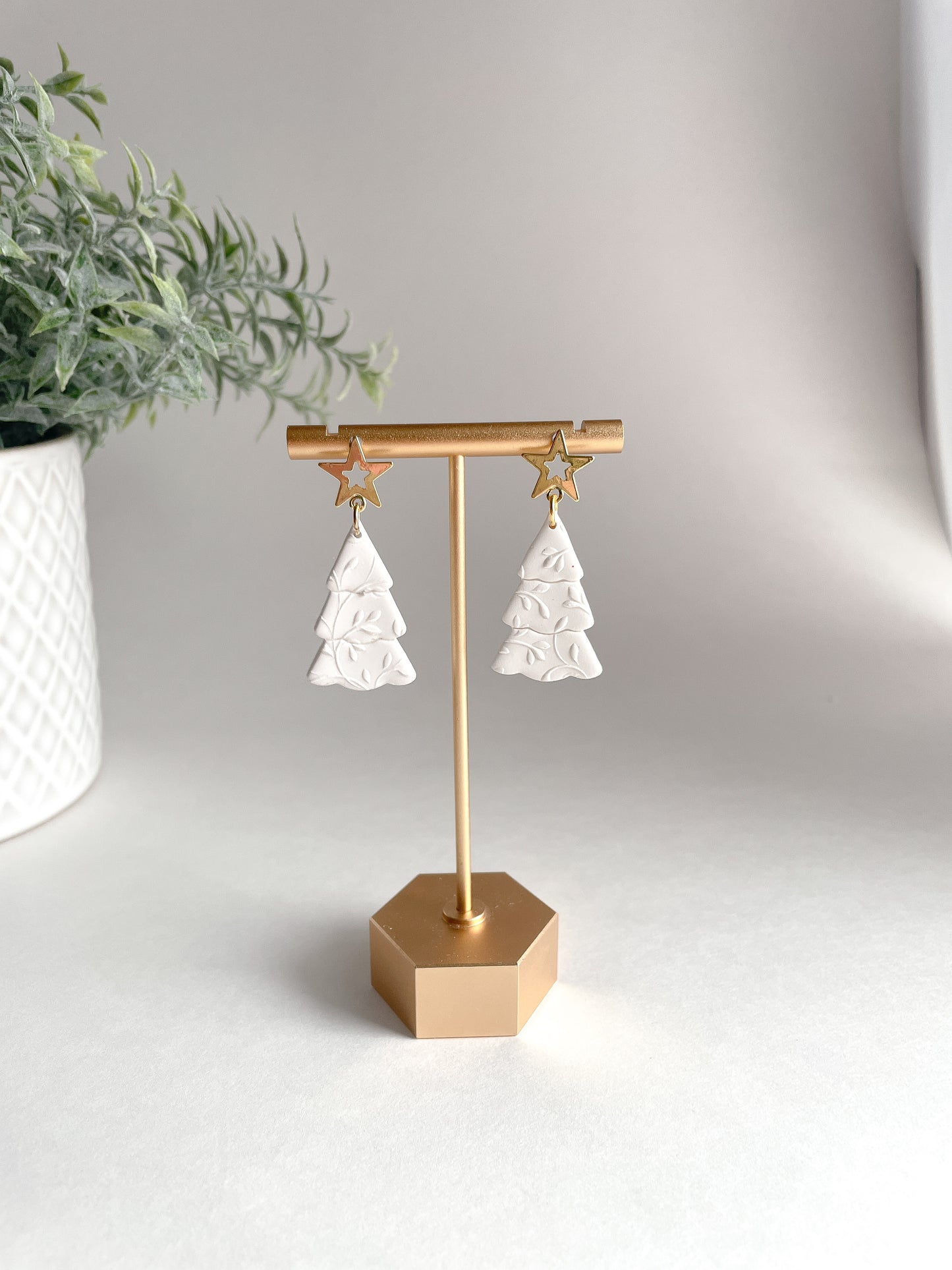 Scalloped Tree Dangles - Wholesale