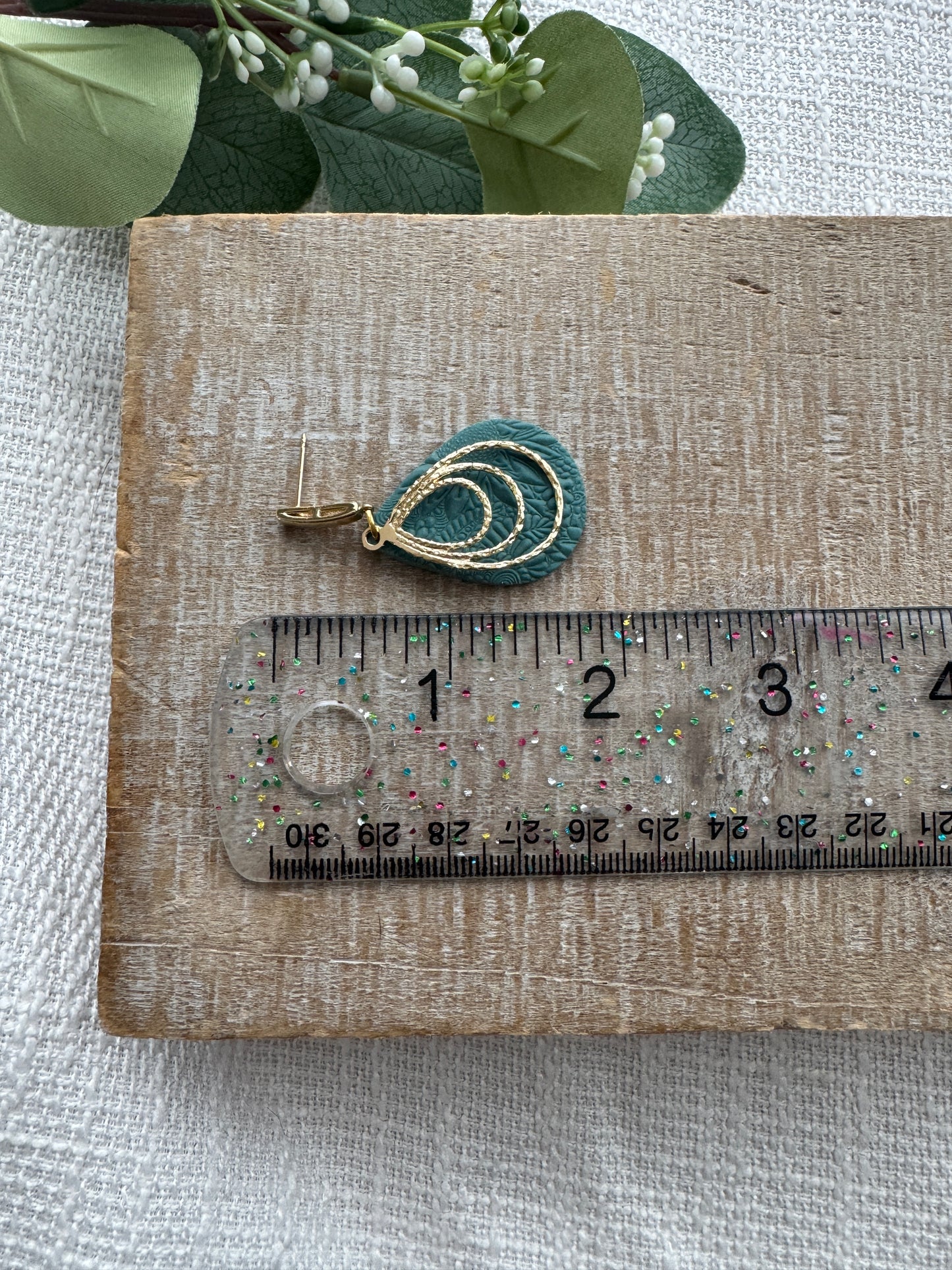 Turquoise Teardrops