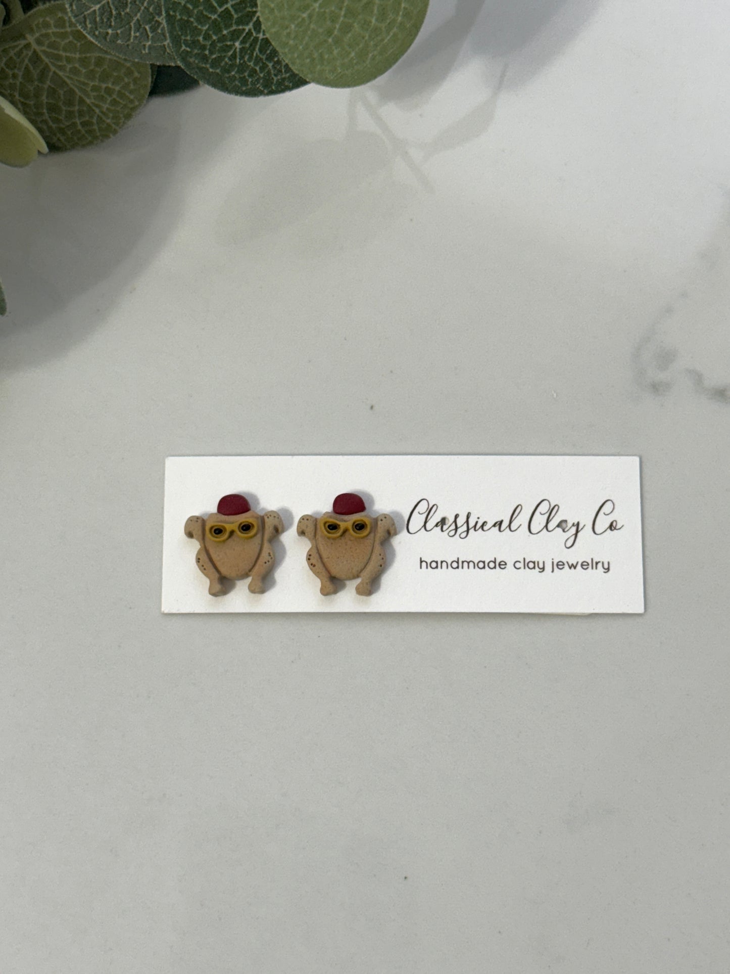 Friendsgiving Turkey Stud