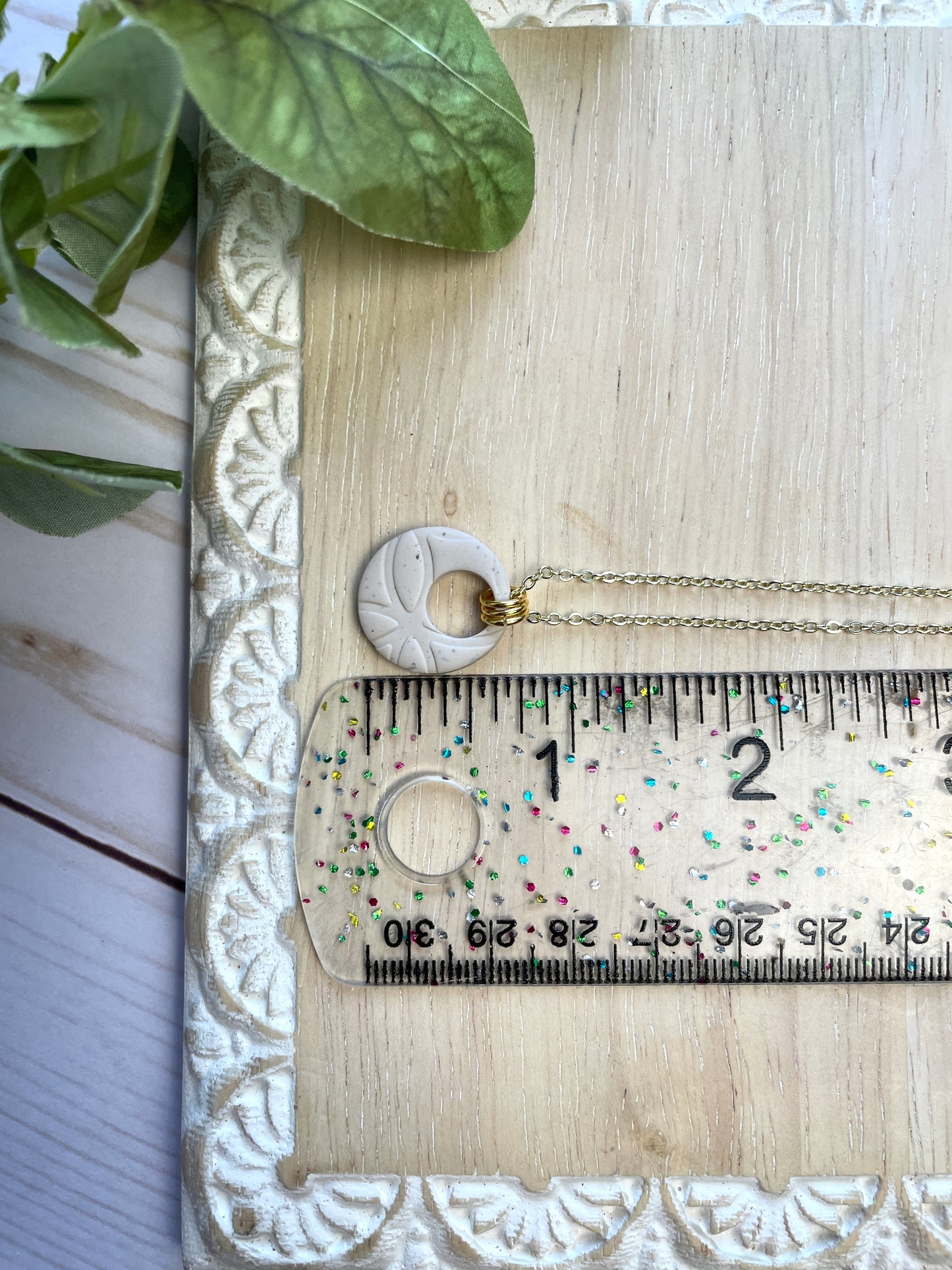 Neutral Pendant Necklace