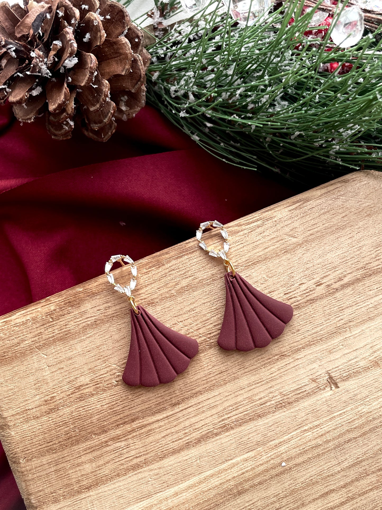 CZ Decorative Dress Dangles