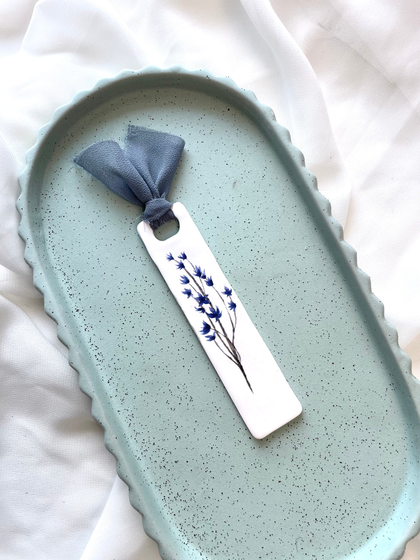 Antique Floral Bookmarks (ABC)