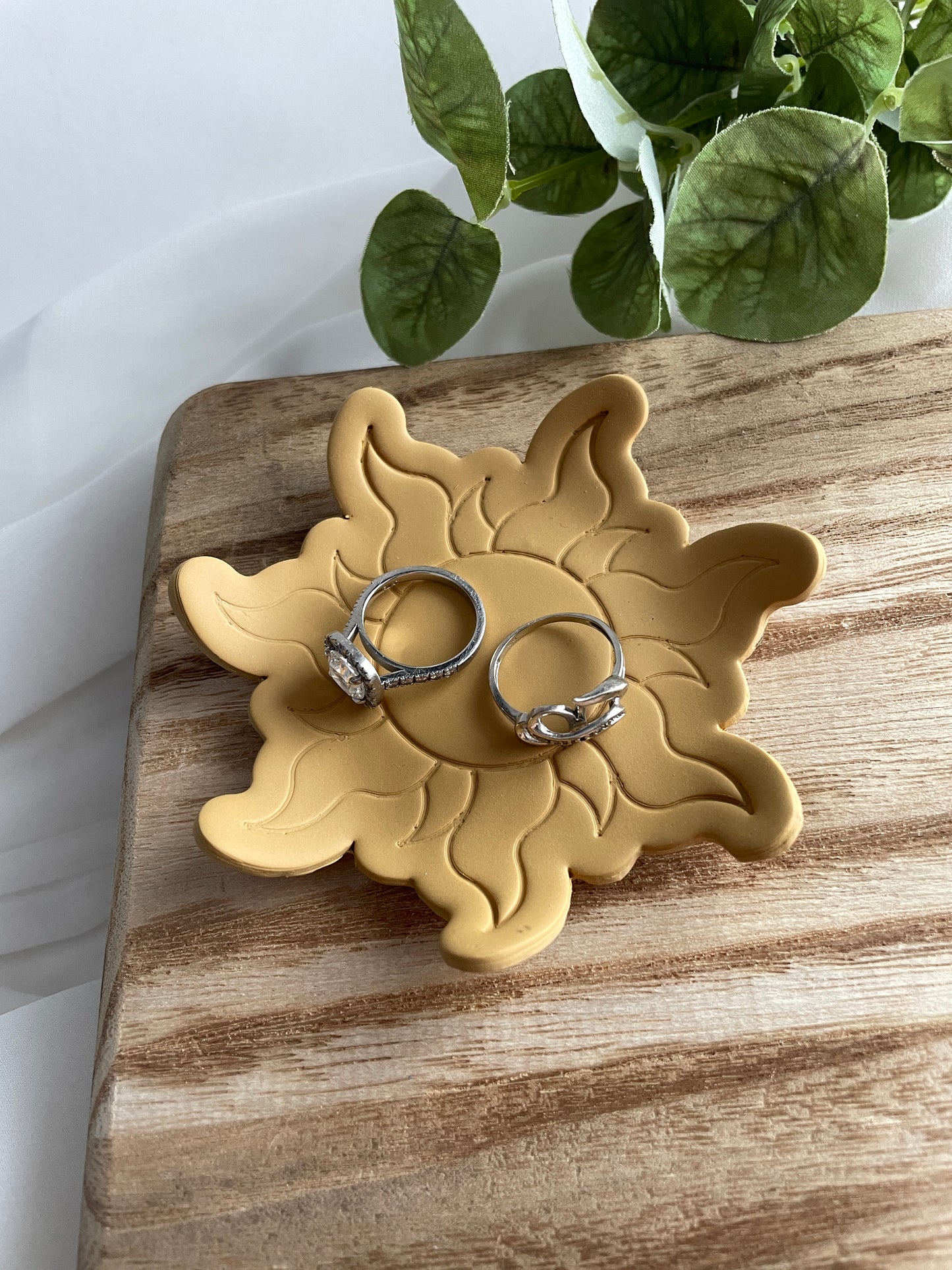Sun Jewelry Dish